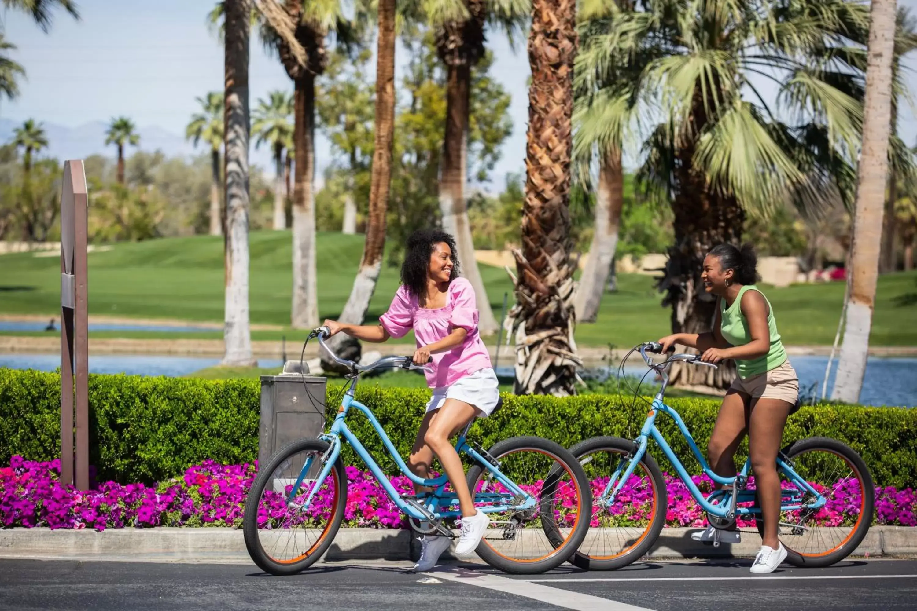 Other, Biking in JW Marriott Desert Springs Resort & Spa