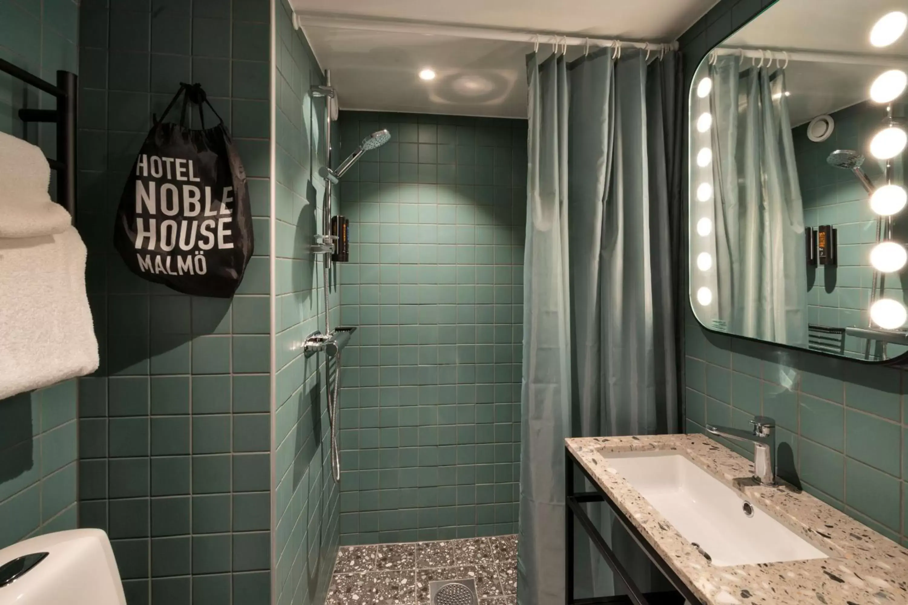 Bathroom in Best Western Plus Hotel Noble House