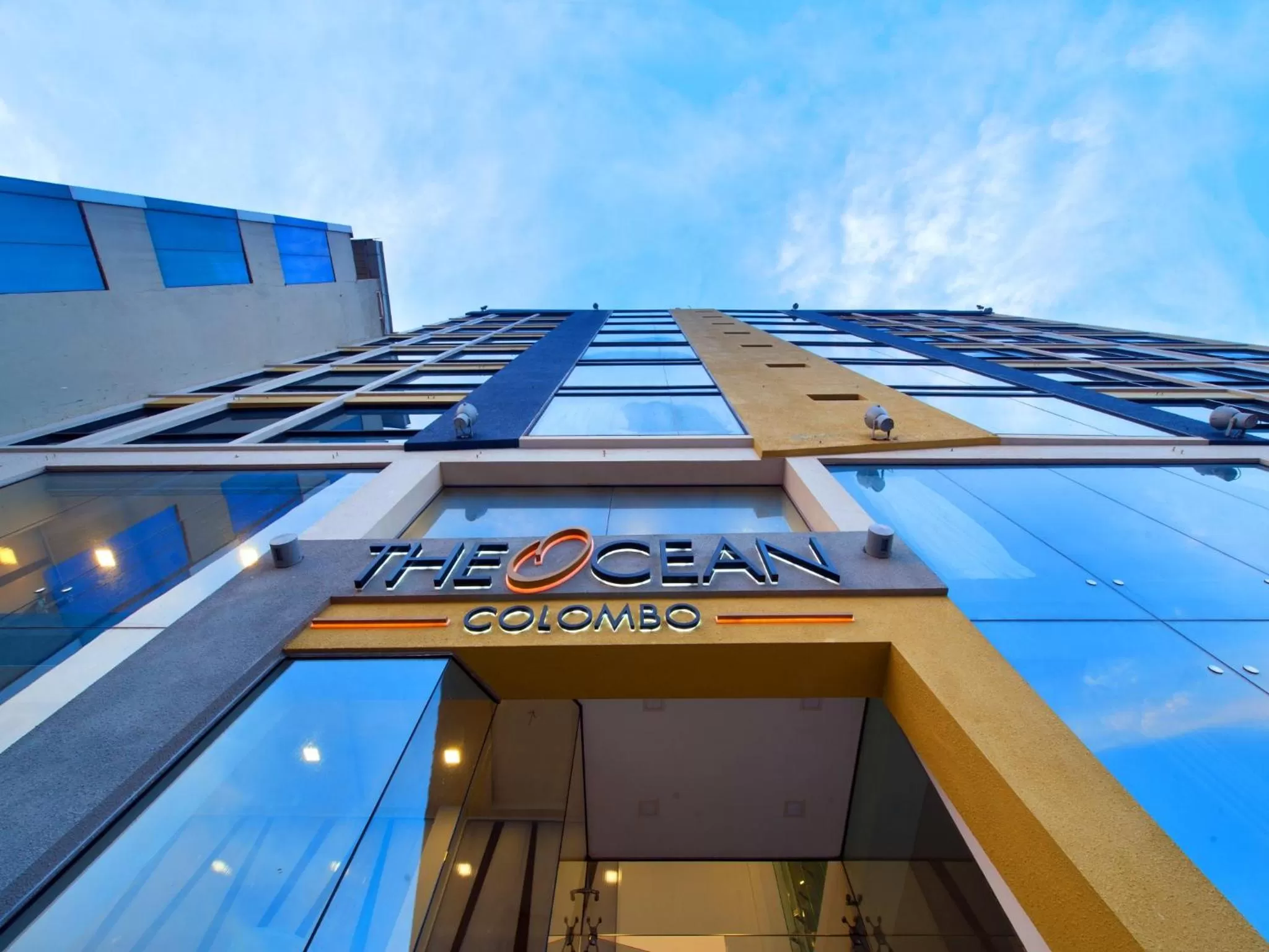 Landmark view in The Ocean Colombo - Guaranteed Sea View Rooms