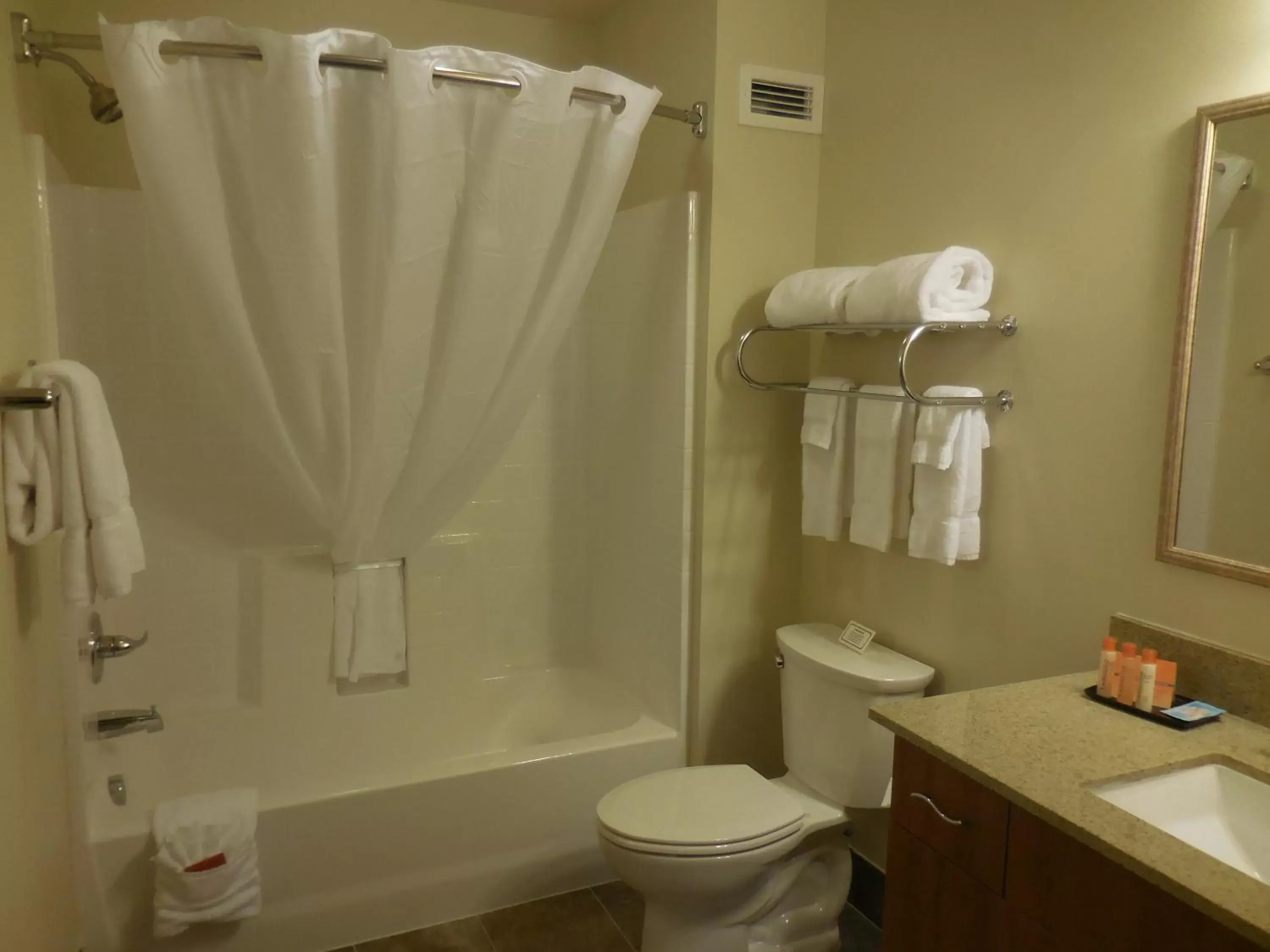 Bathroom in Ledgestone Hotel Billings