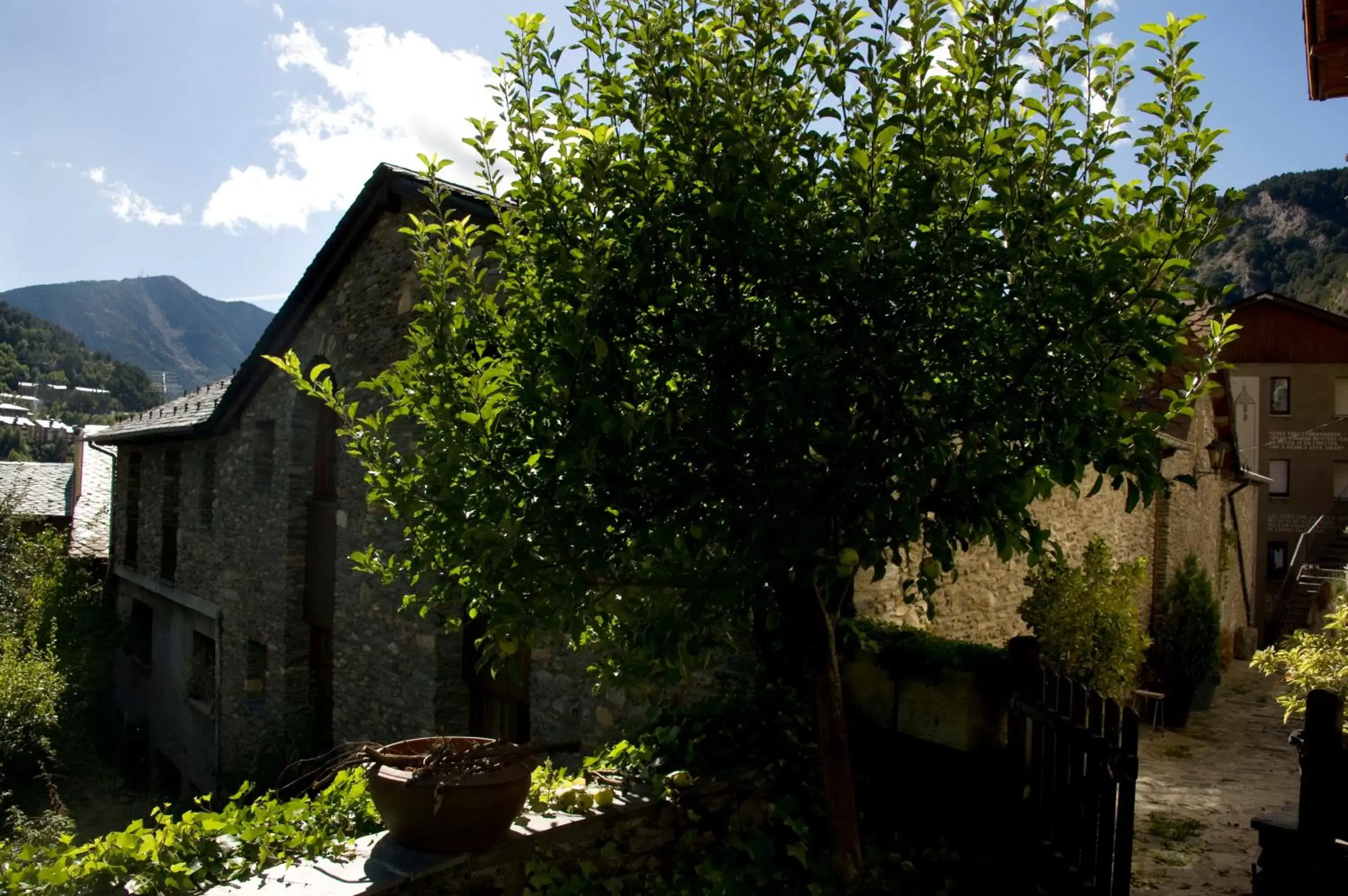 View (from property/room), Property Building in Hotel Santa Bàrbara De La Vall D'ordino