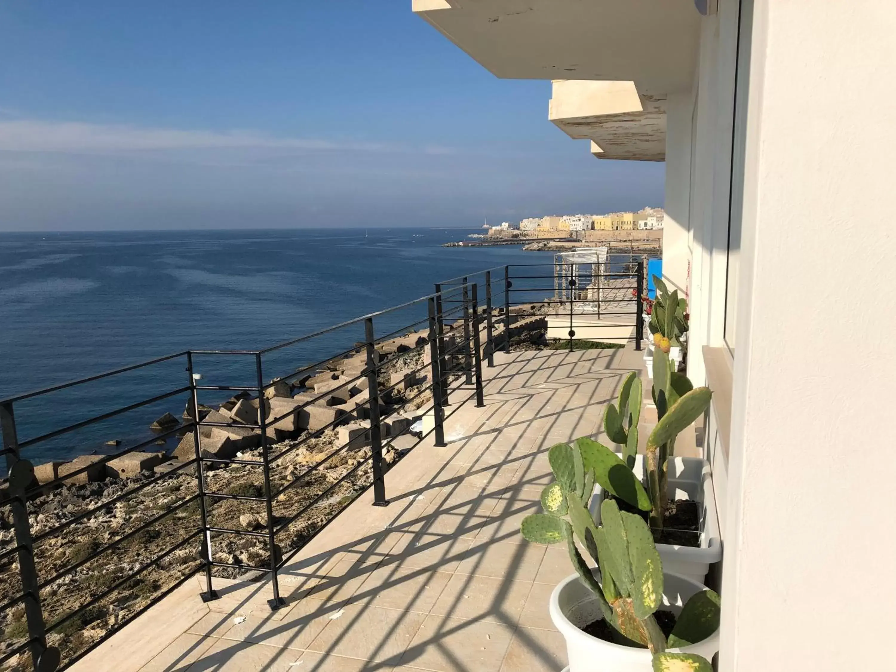 Balcony/Terrace in Salento Palace Bed & Breakfast