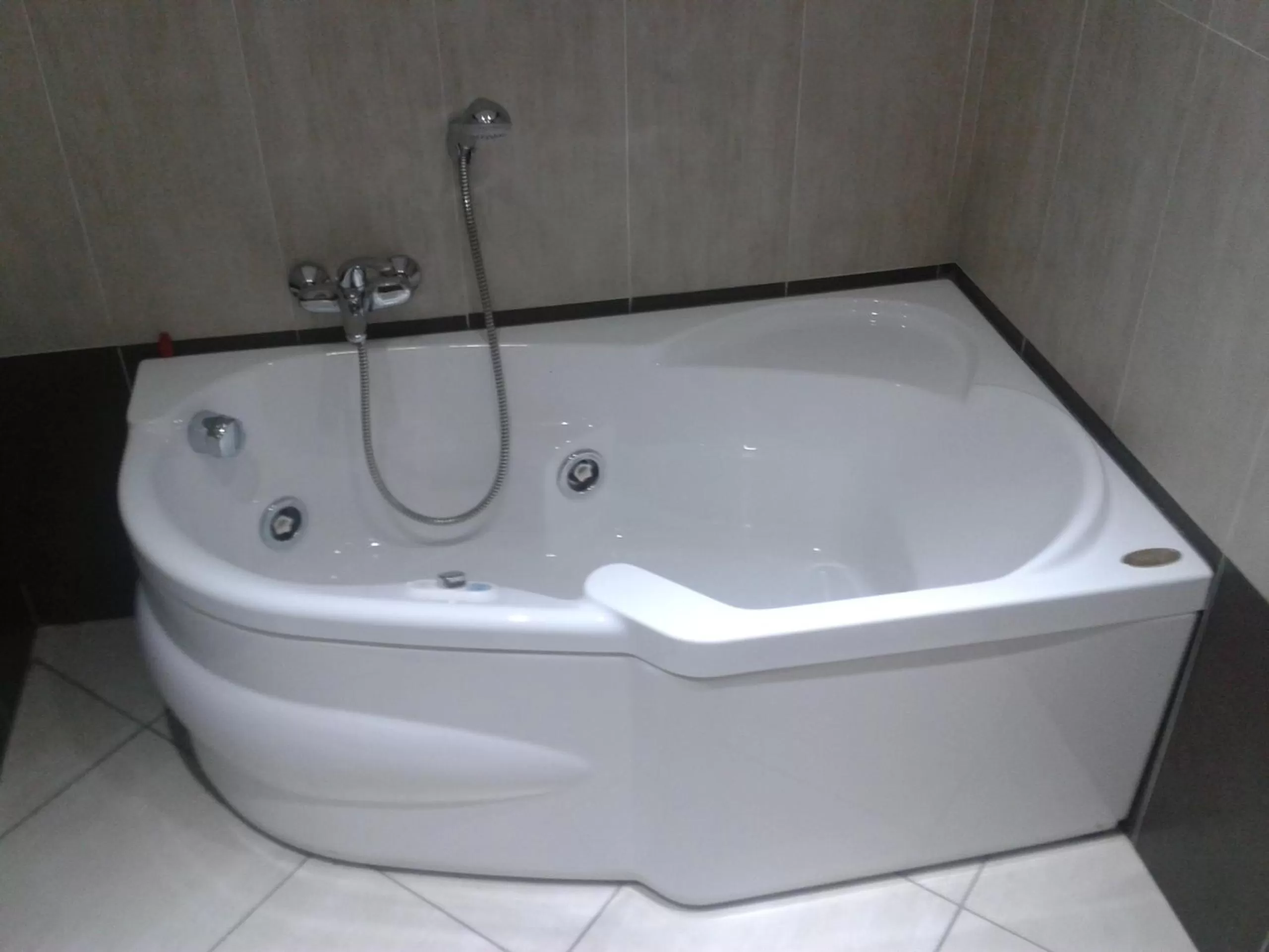 Bathroom in Green Hotel Ninfa