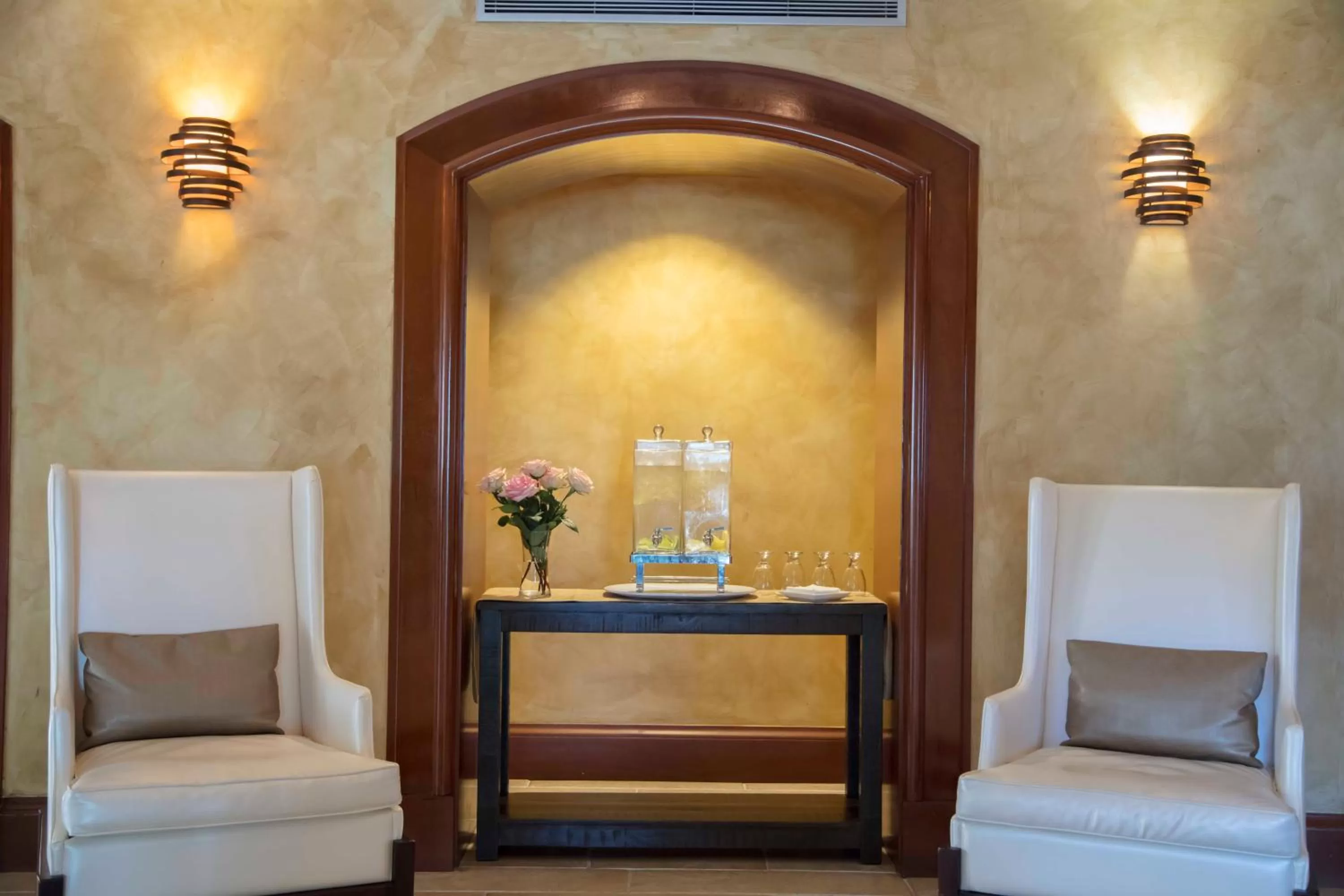 Lobby or reception in The Mutiny Luxury Suites Hotel