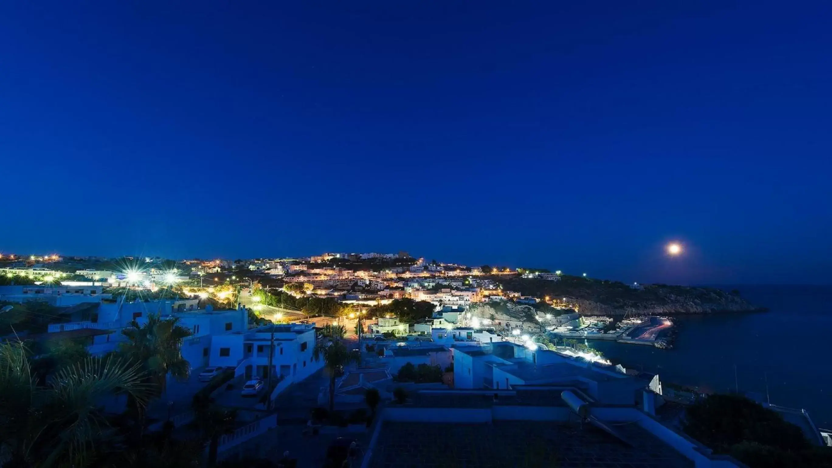 Natural landscape, Bird's-eye View in B&B La Rosa Antica