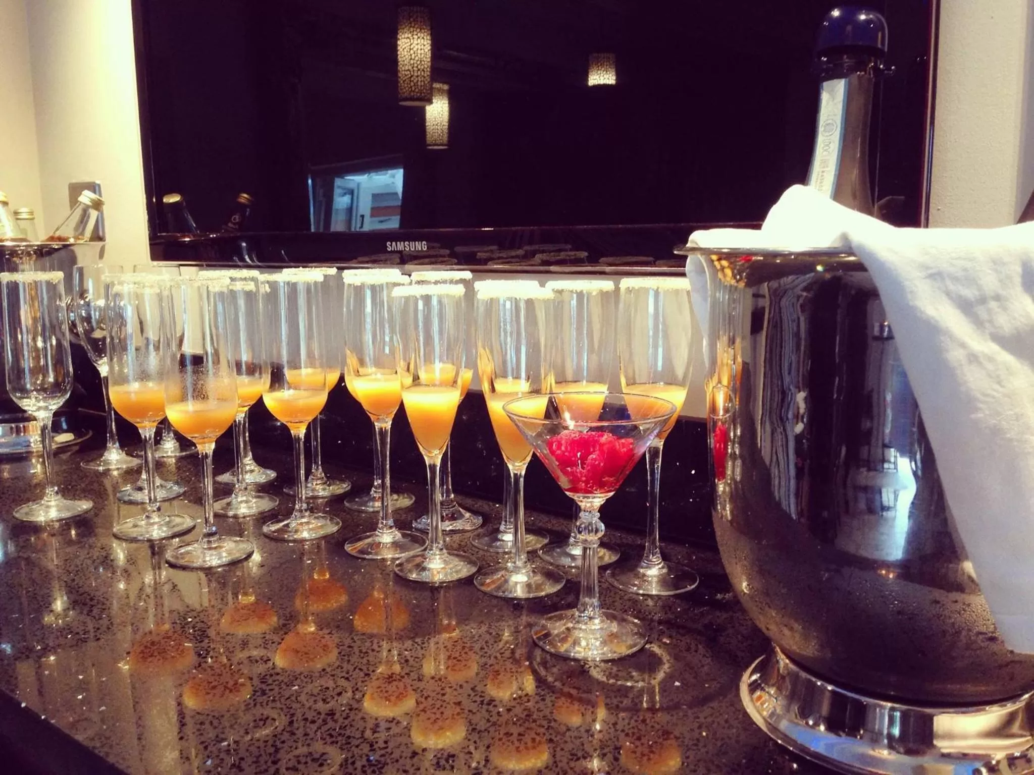 Lounge or bar in A Park View Hotel