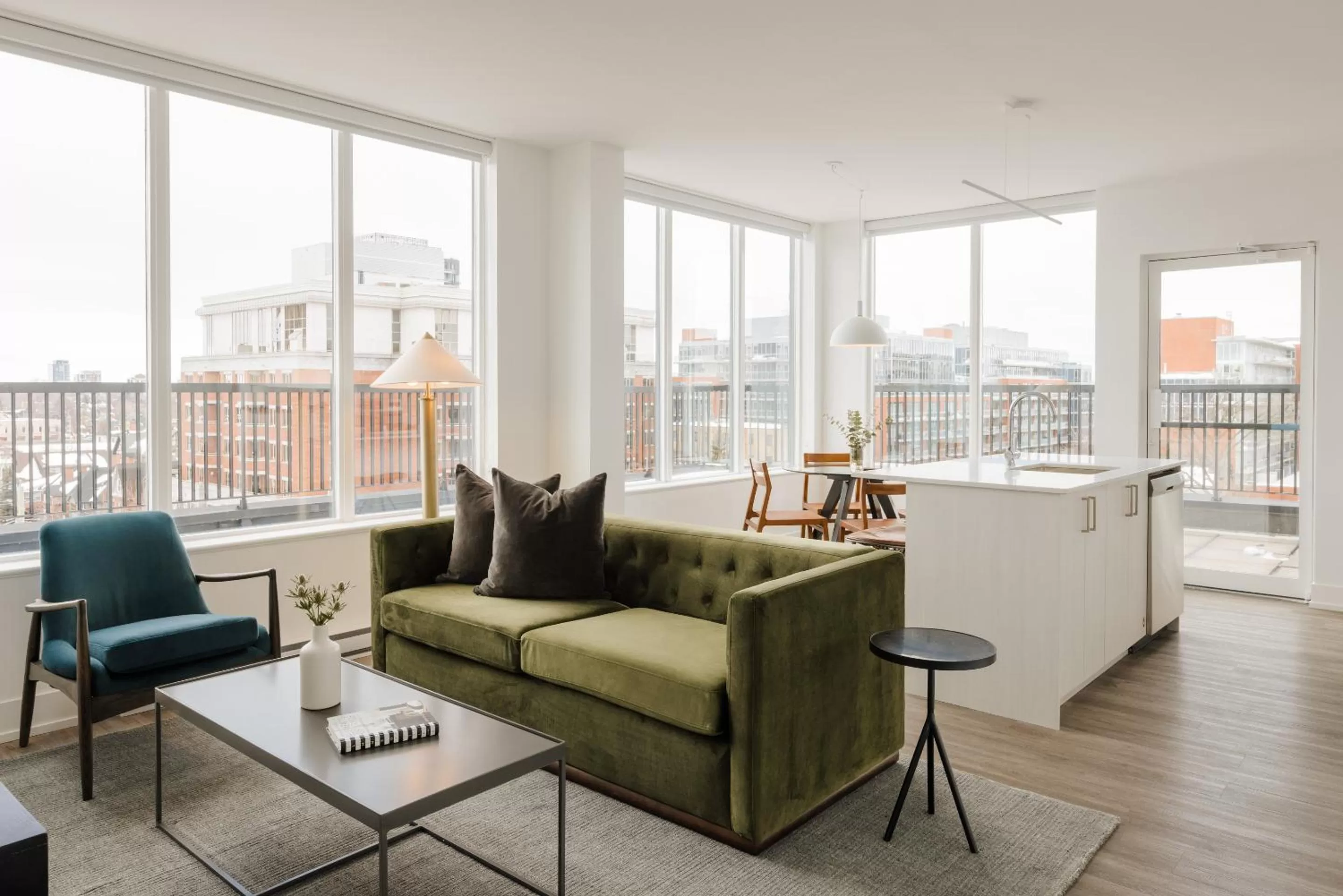 Two-Bedroom Apartment in The O'Connor