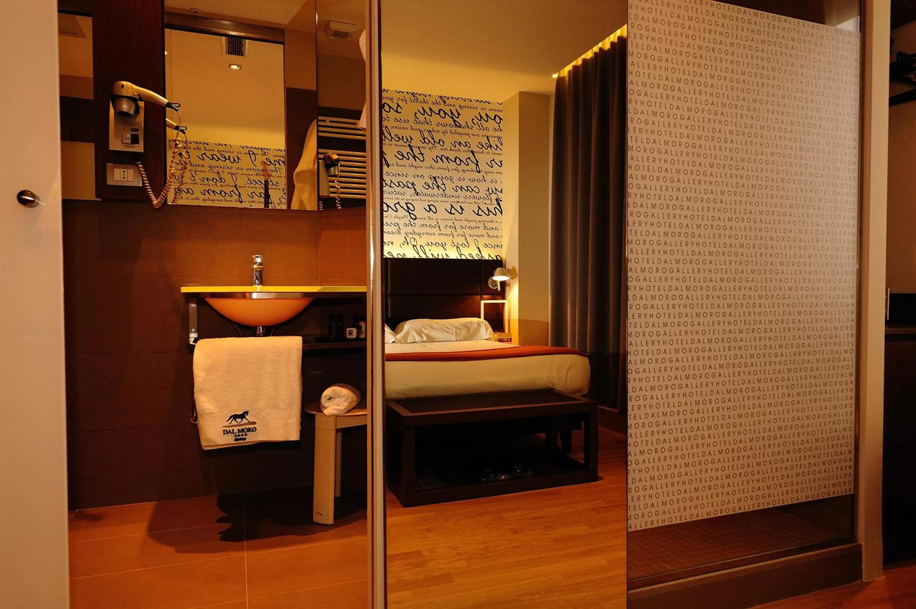 Bedroom, Bed in Dal Moro Gallery Hotel