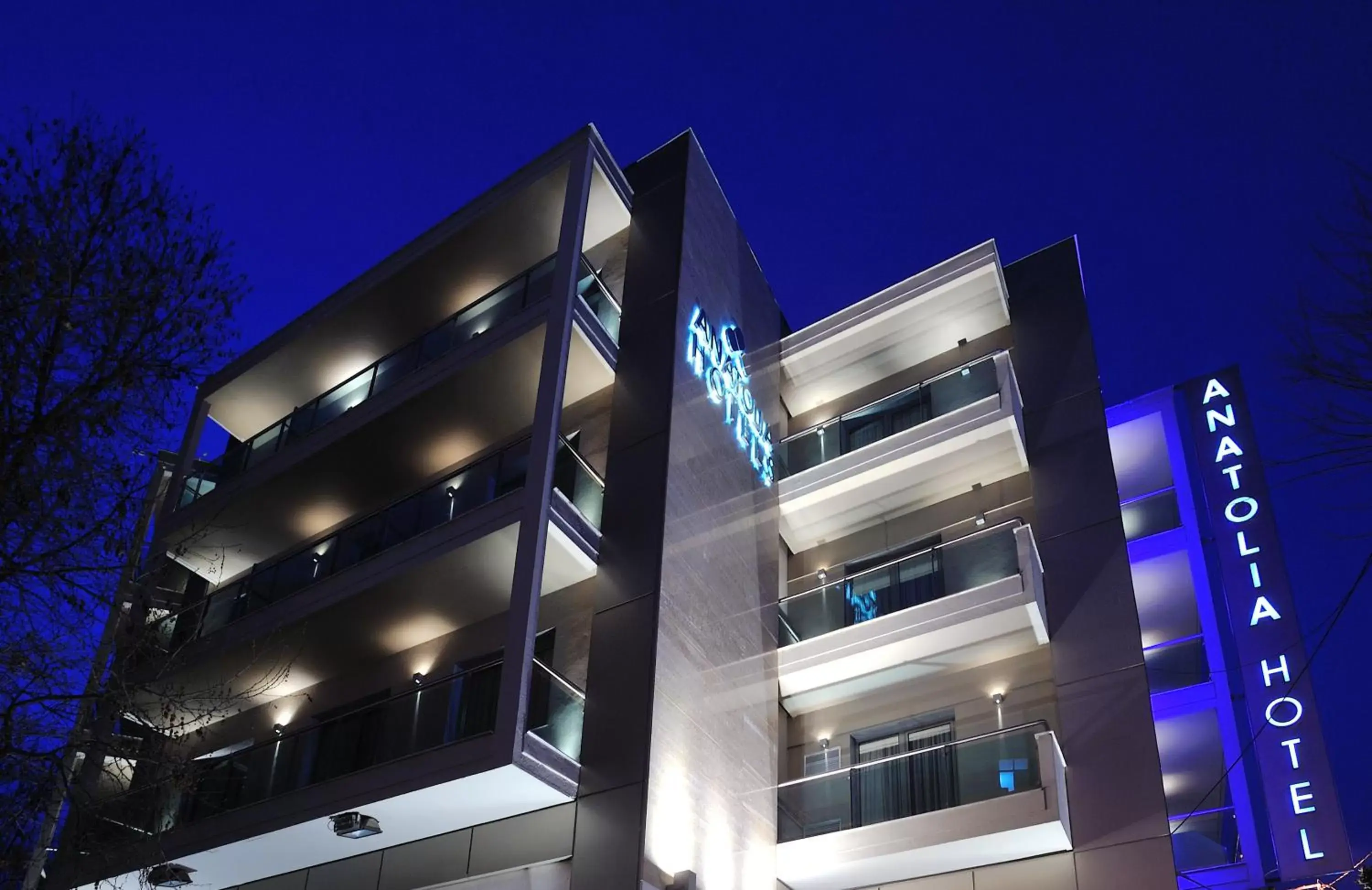 Facade/entrance, Property Building in Anatolia Hotel