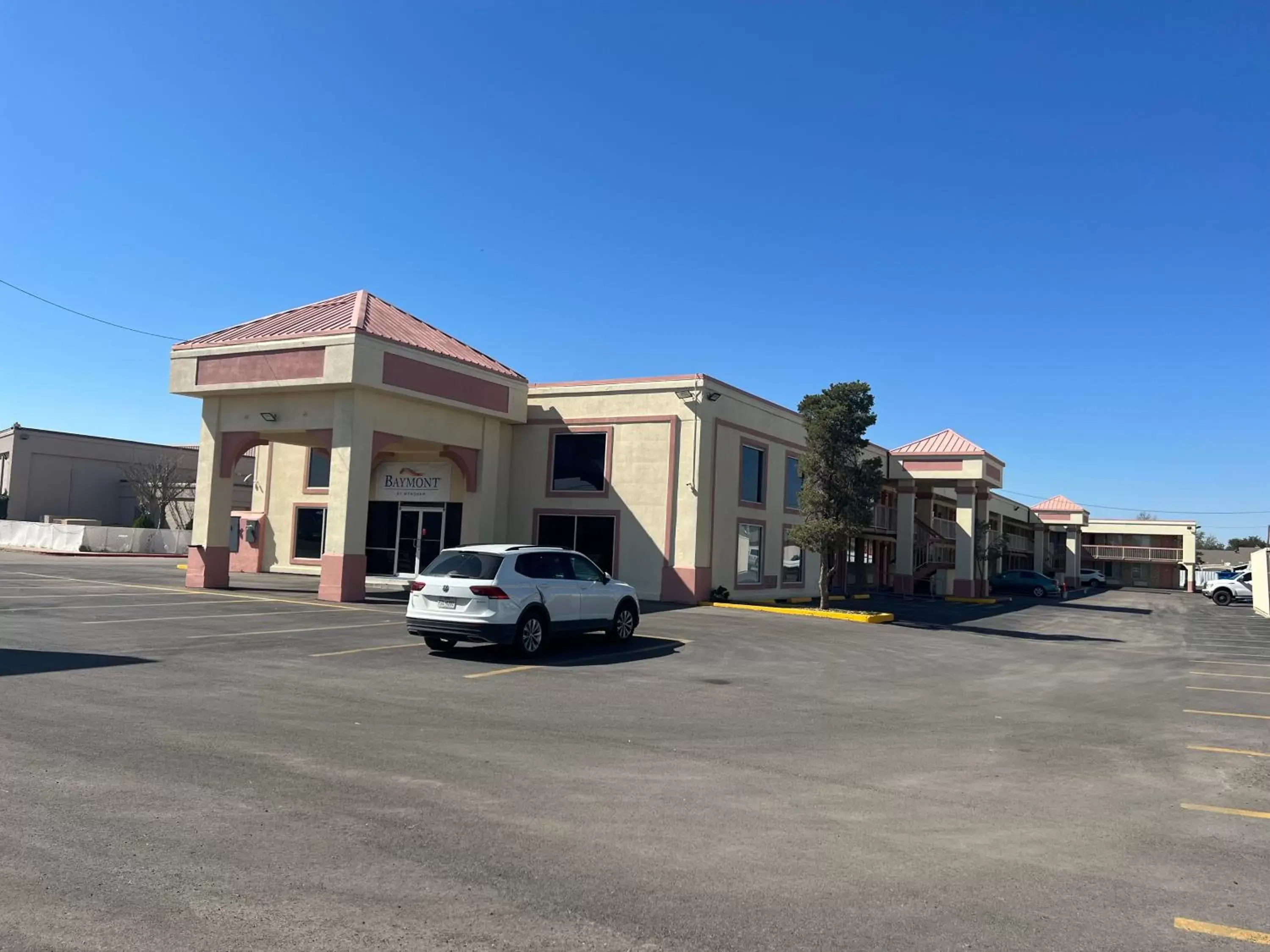 Property building in Baymont Inn by Wyndham Odessa University Area Property building in Baymont Inn by Wyndham Odessa University Area