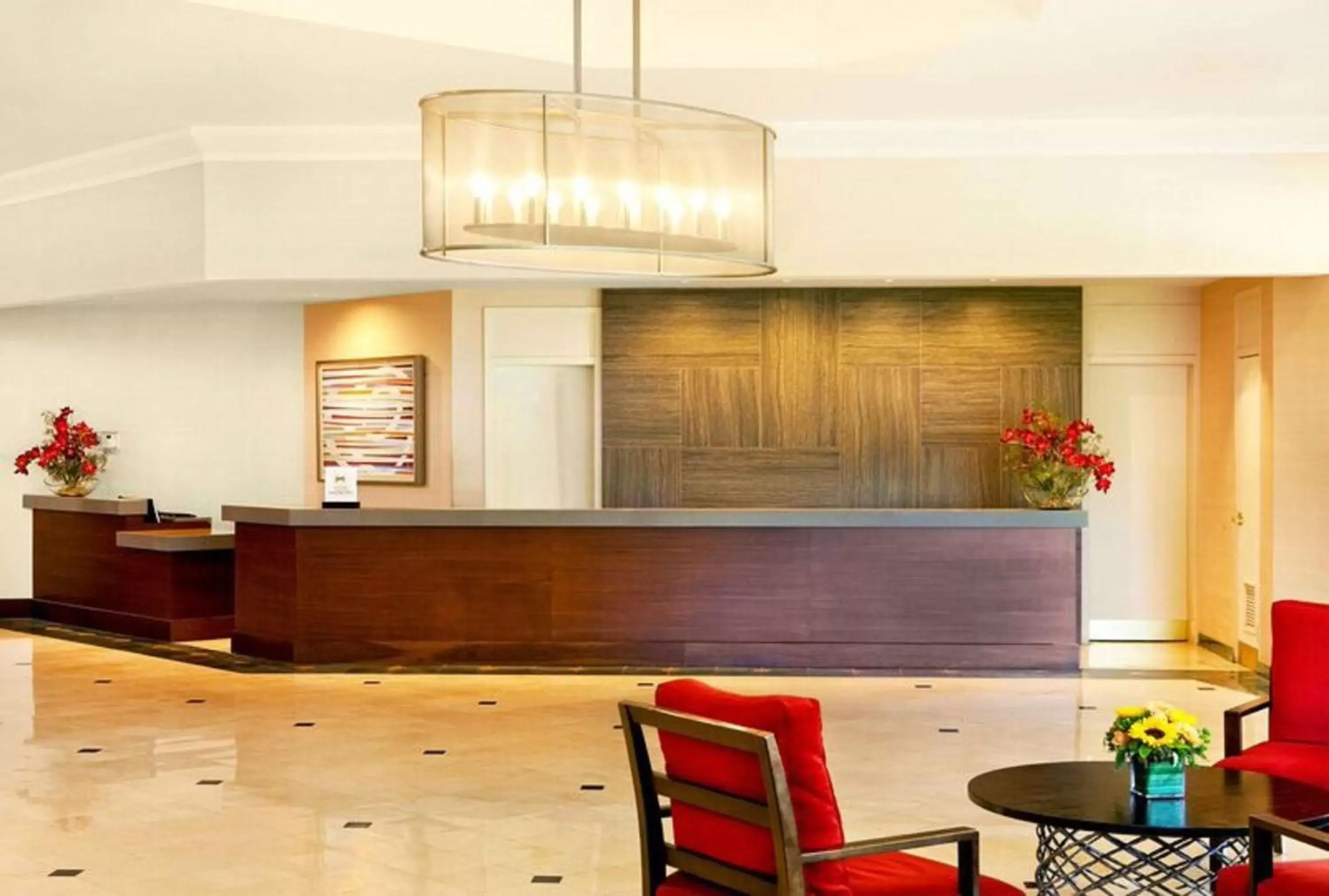 Lobby or reception, Lobby/Reception in Hilton Woodcliff Lake