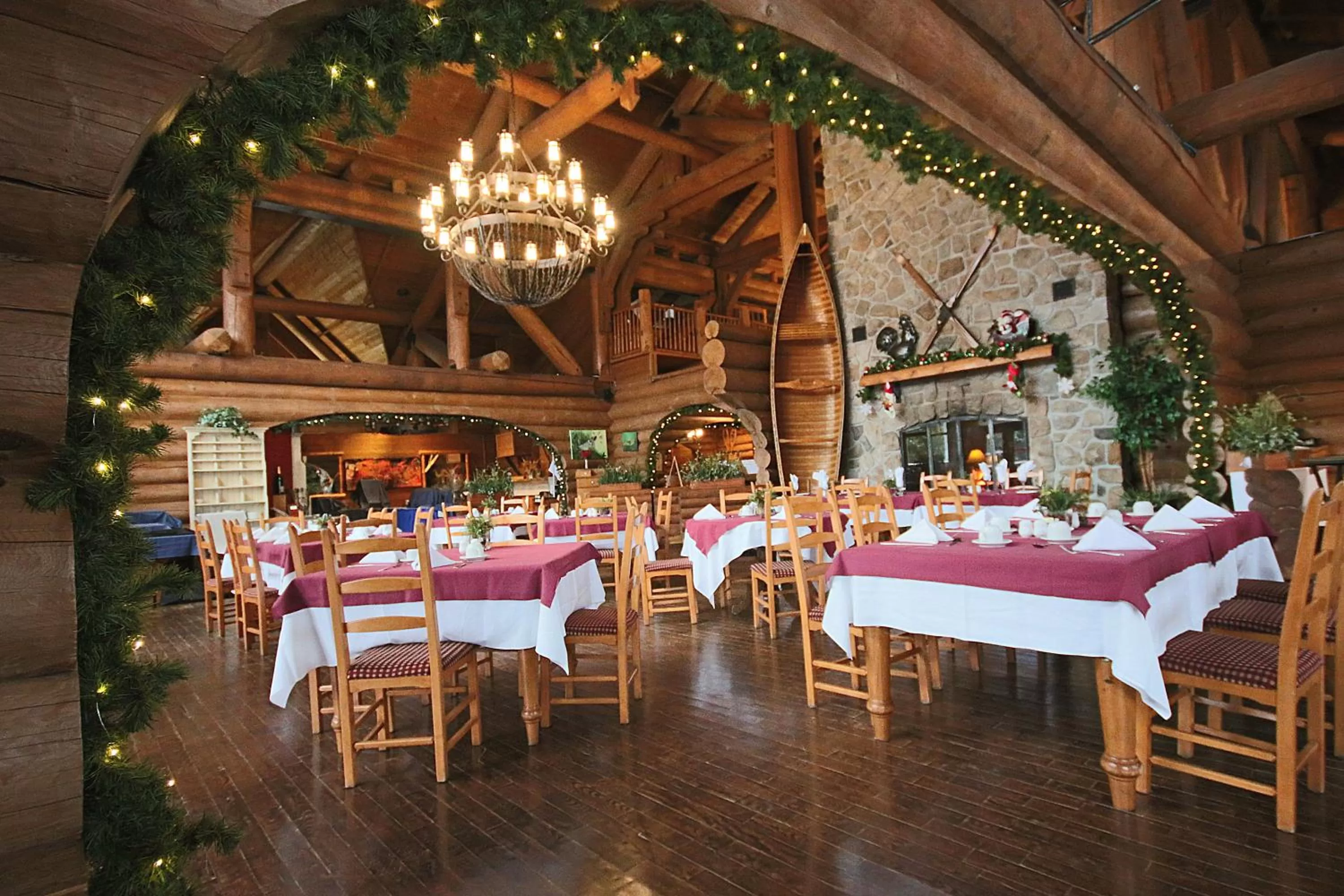 Restaurant/places to eat in Le Grand Lodge Mont Tremblant