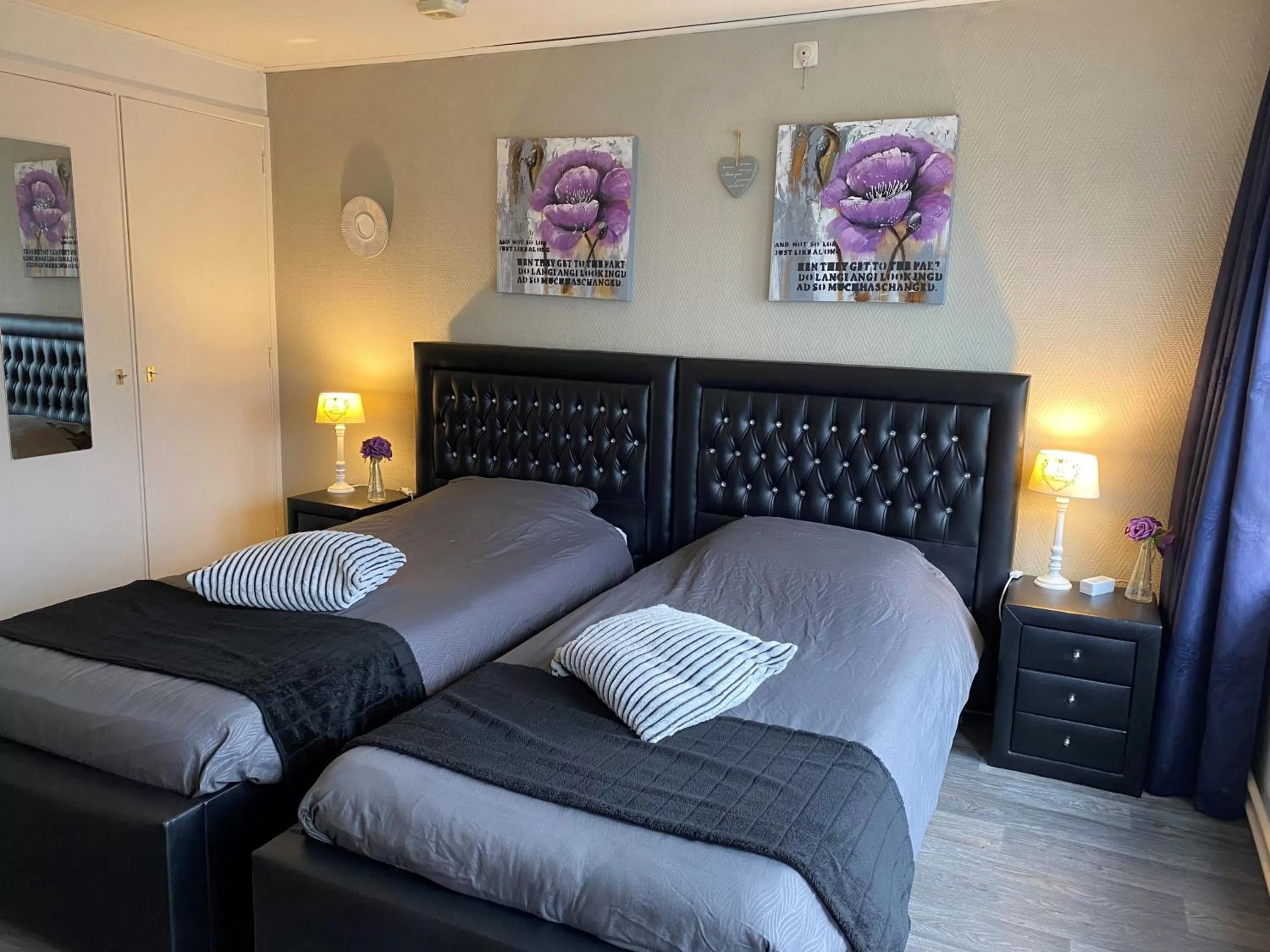 Bed in HCR de Schelphoek