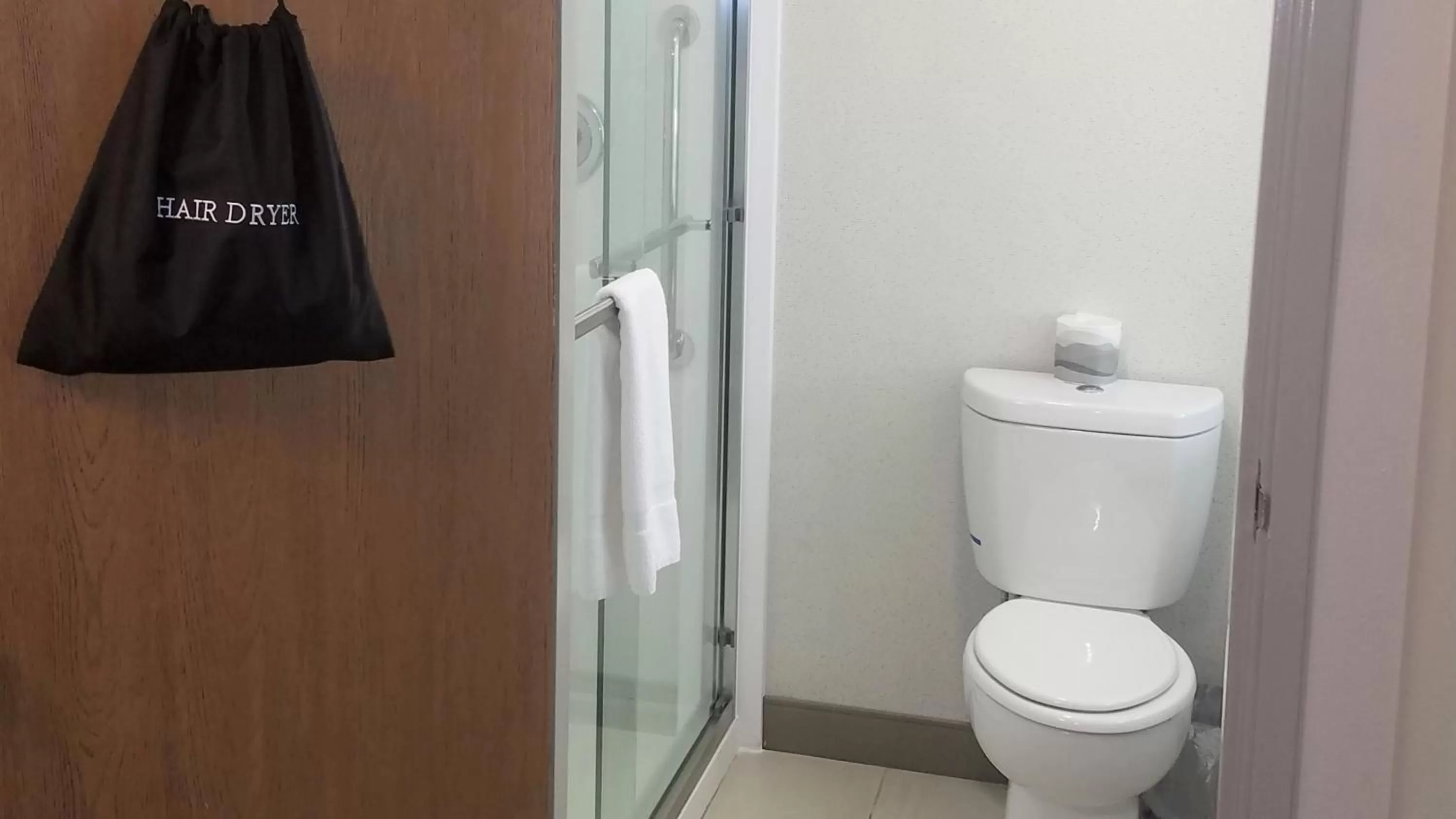 Bathroom in Holiday Inn Express Irwin PA TPK Exit 67 by IHG