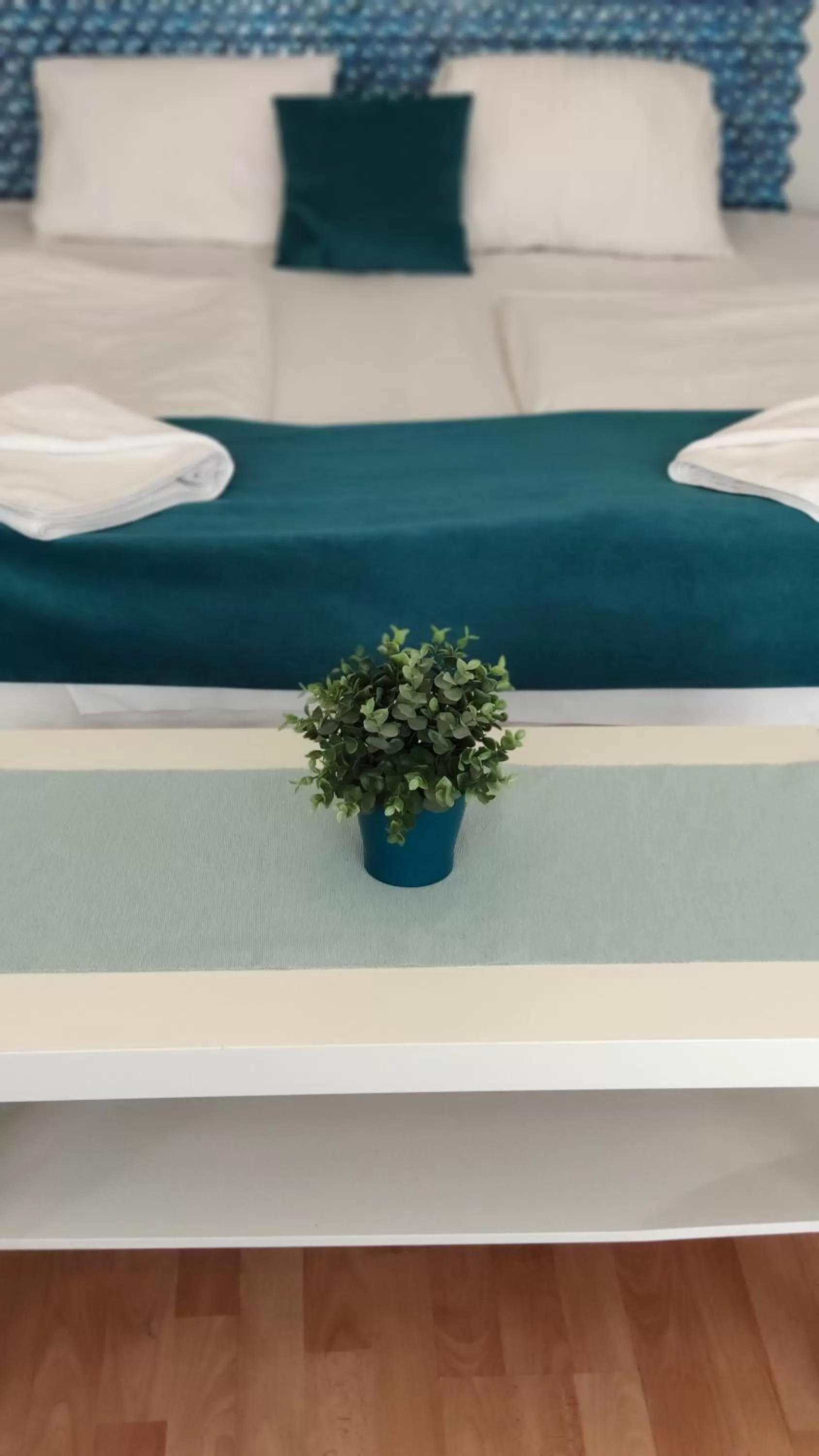 Bed in Agape Apartments