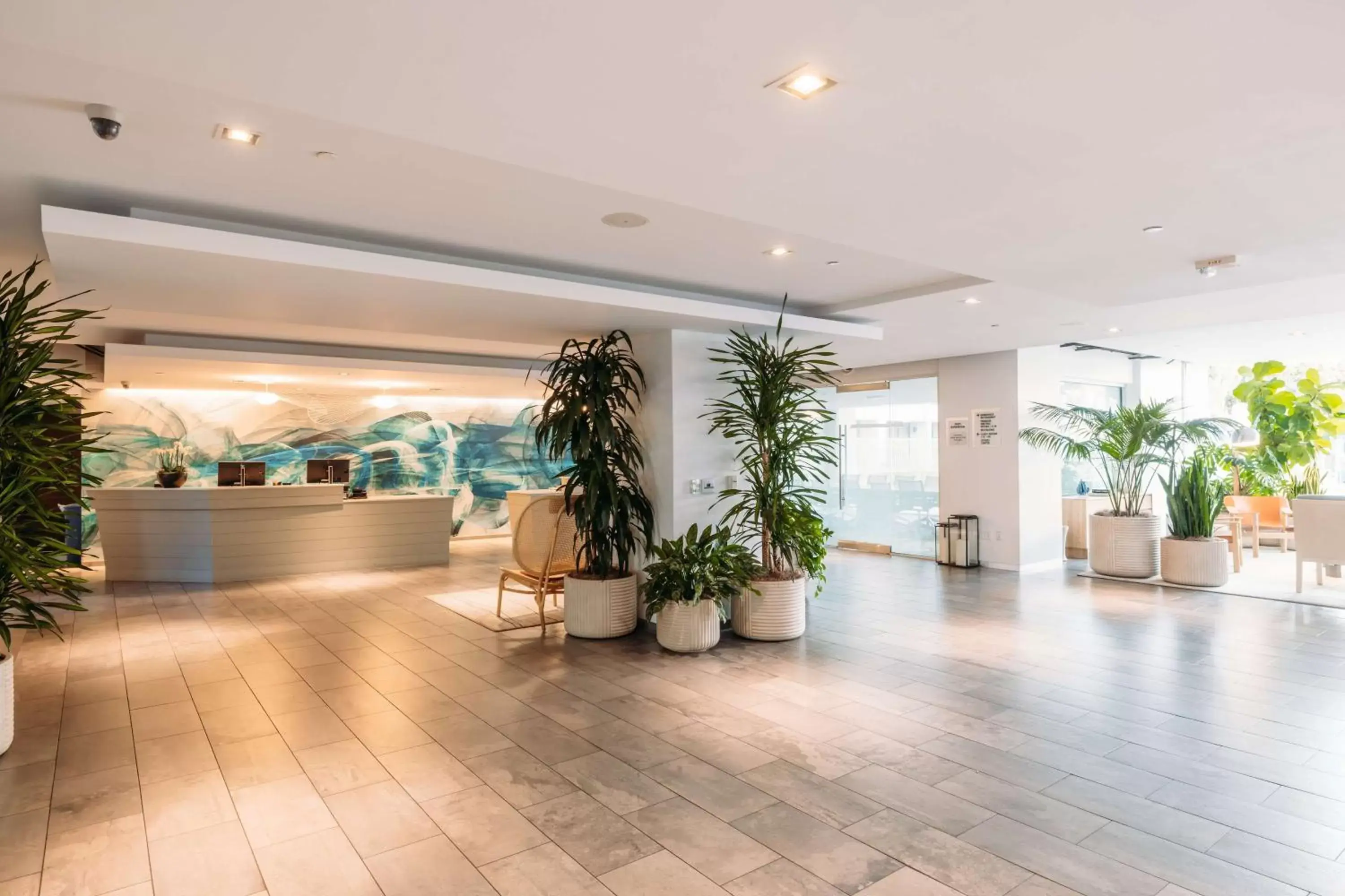 Lobby or reception, Lobby/Reception in Hotel MDR Marina del Rey- a DoubleTree by Hilton