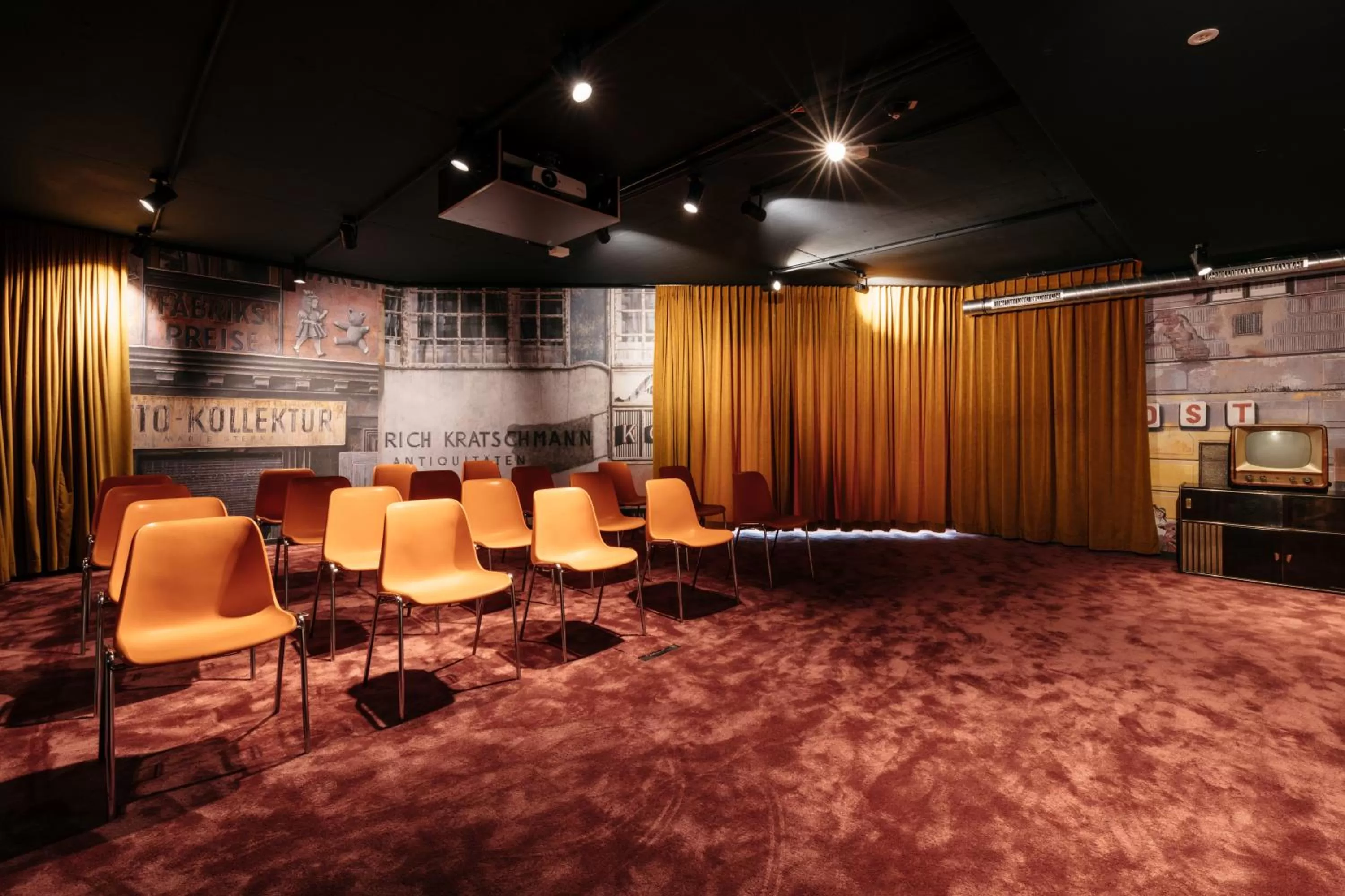 Meeting/conference room in Superbude Wien Prater