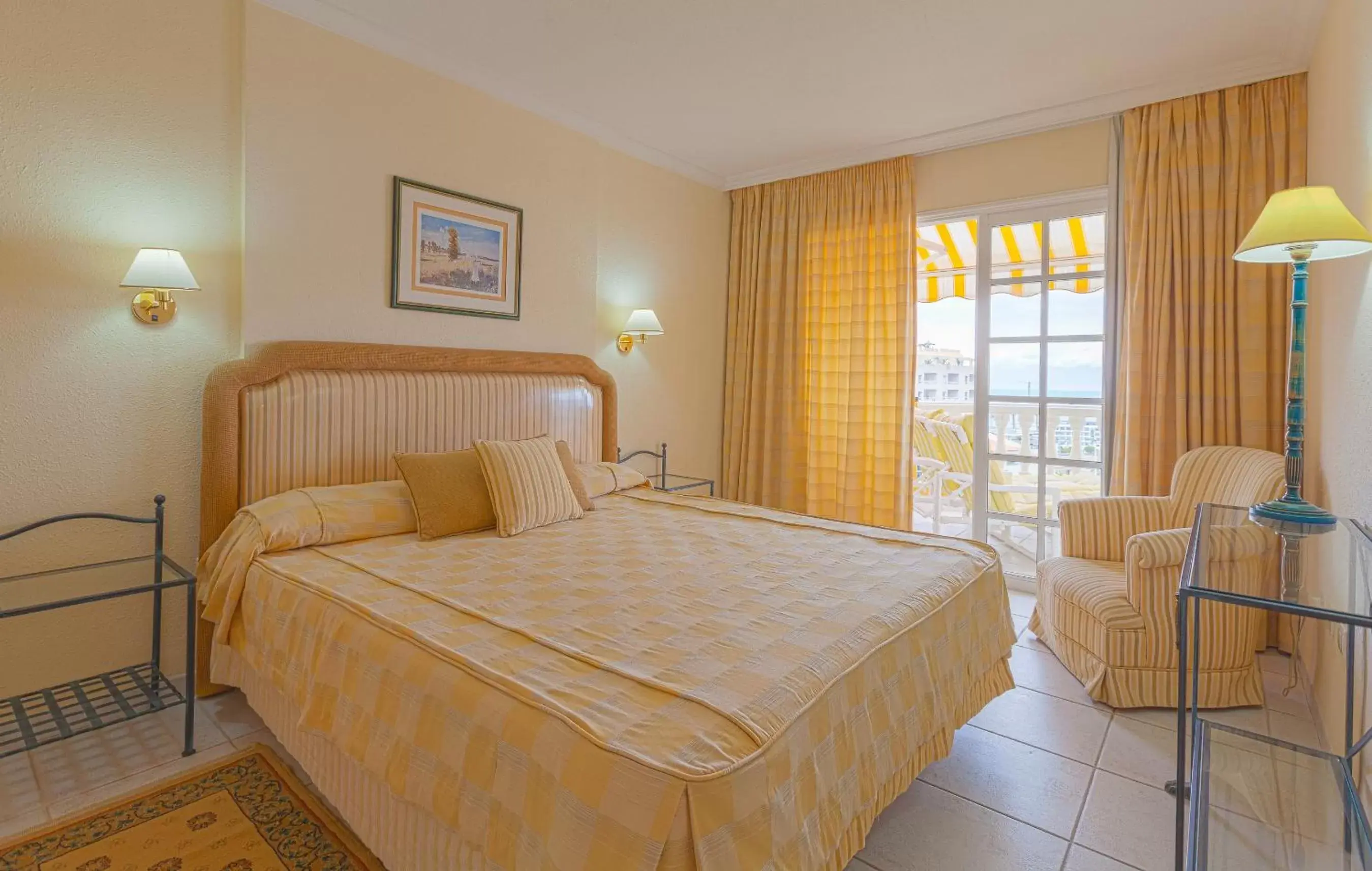 Bedroom, Bed in El Marques Palace by Intercorp Group