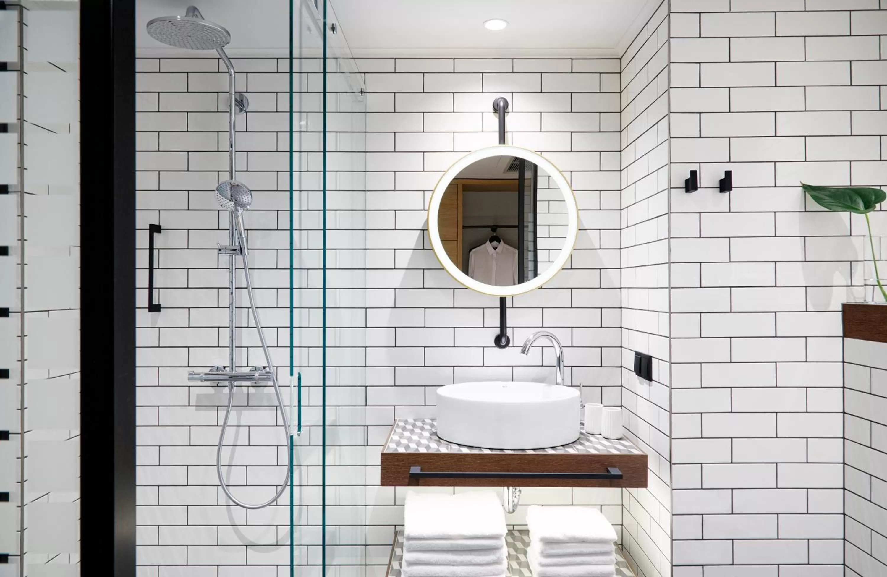 Bathroom in PURO Gdańsk Stare Miasto