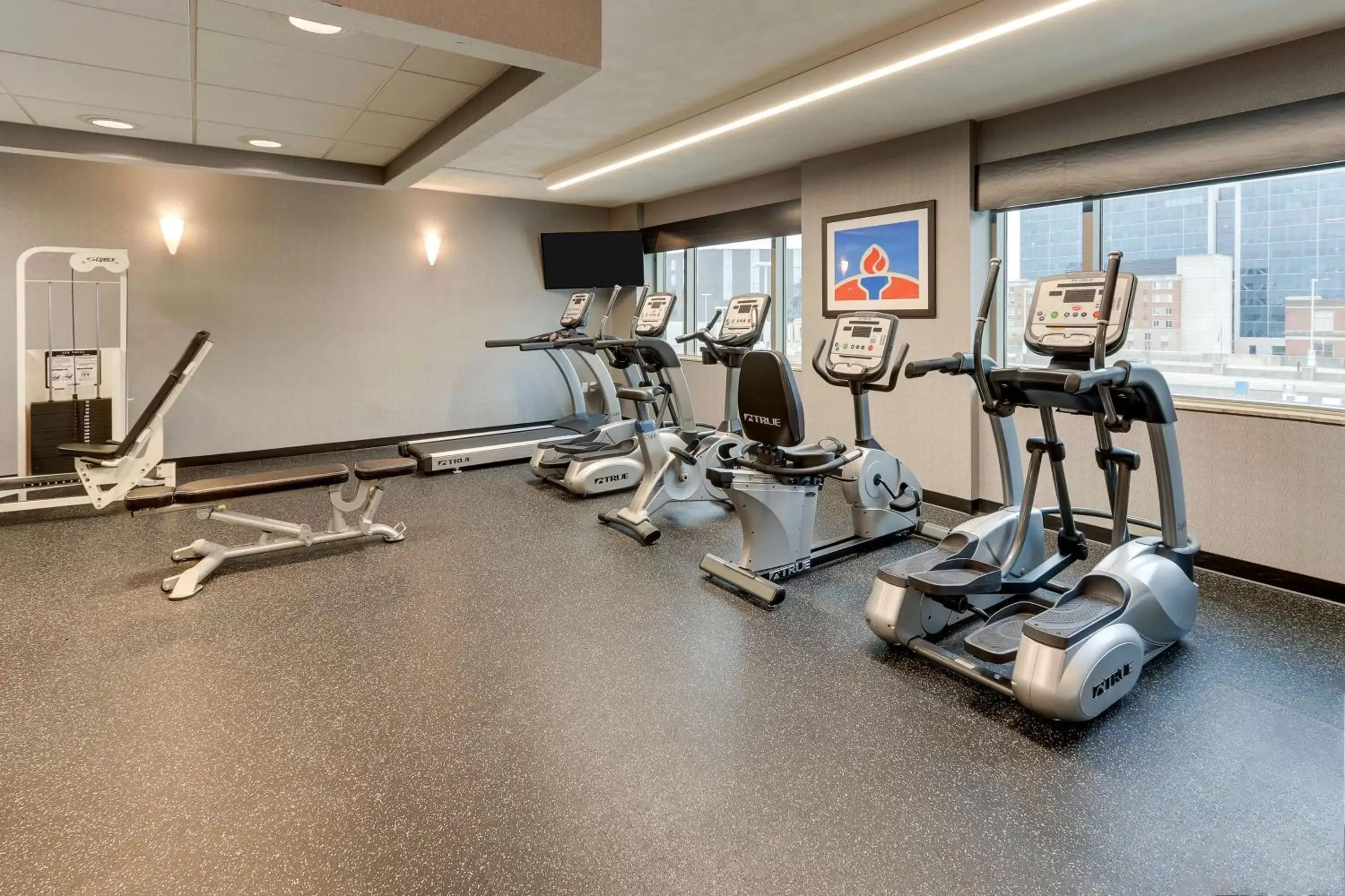 Fitness centre/facilities, Fitness Center/Facilities in DoubleTree by Hilton St. Louis Forest Park