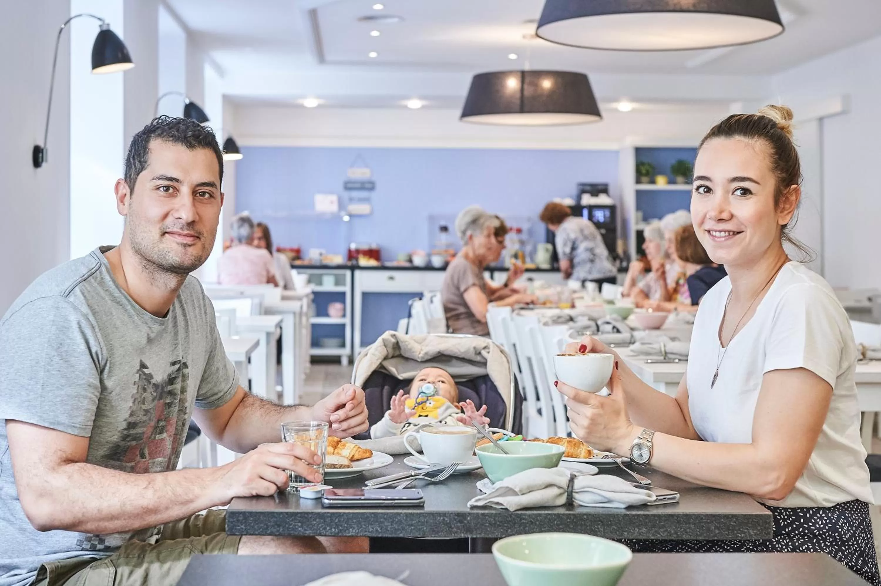 Guests in Hotel Central Luzern