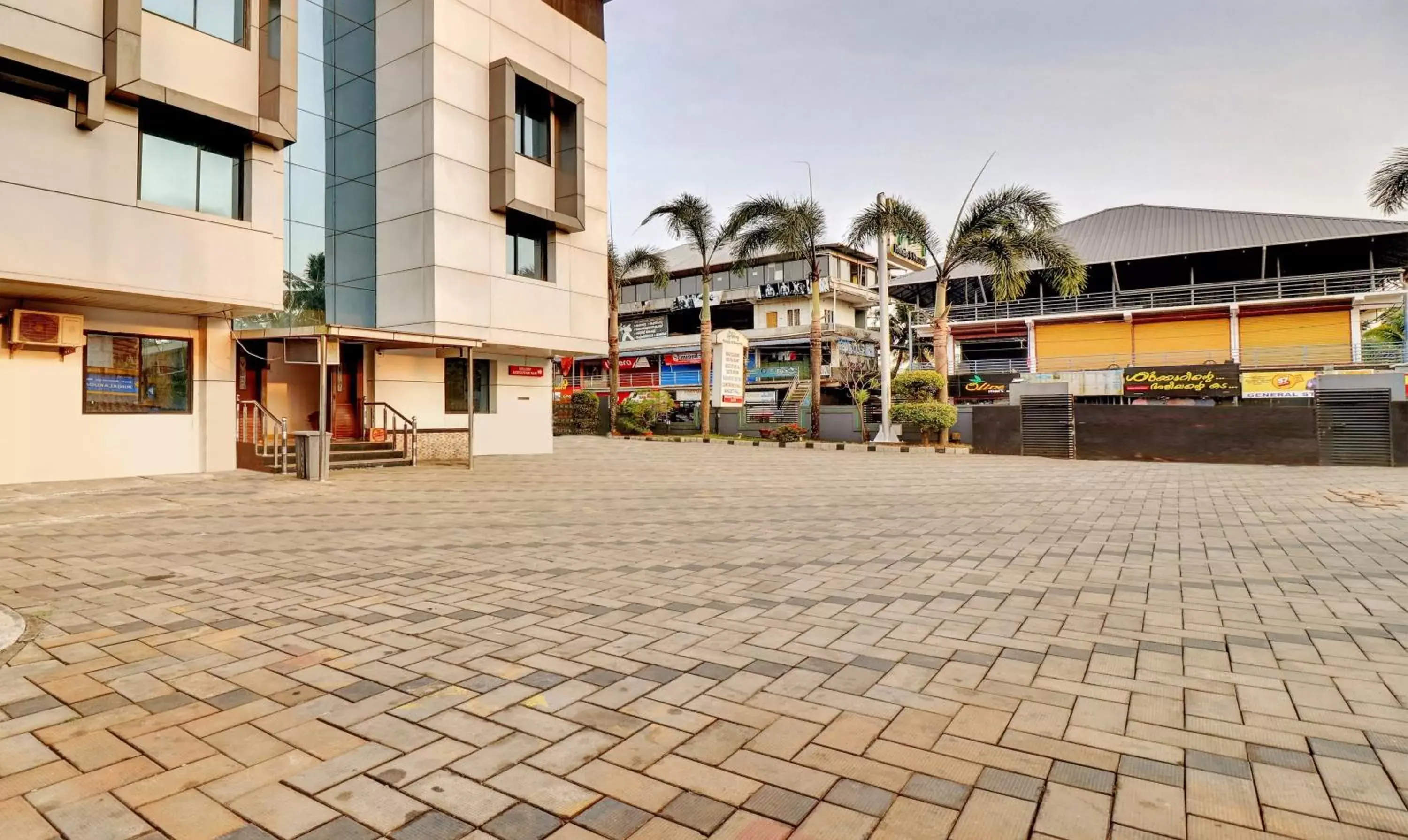 Facade/entrance in Treebo Symphony Hotels And Resorts Angamally Facade/entrance in Treebo Symphony Hotels And Resorts Angamally