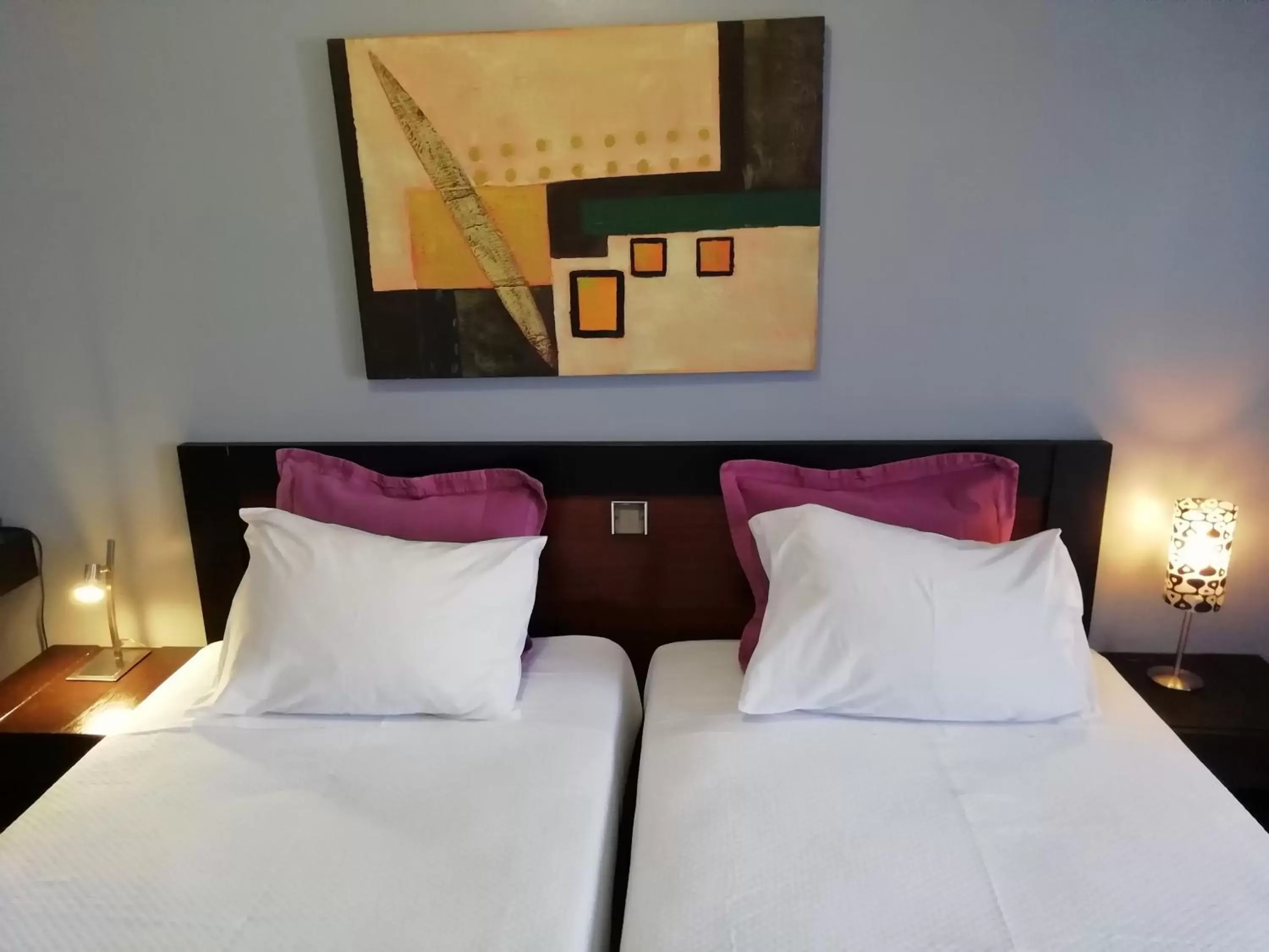 Bed in Hotel Dom Joao IV