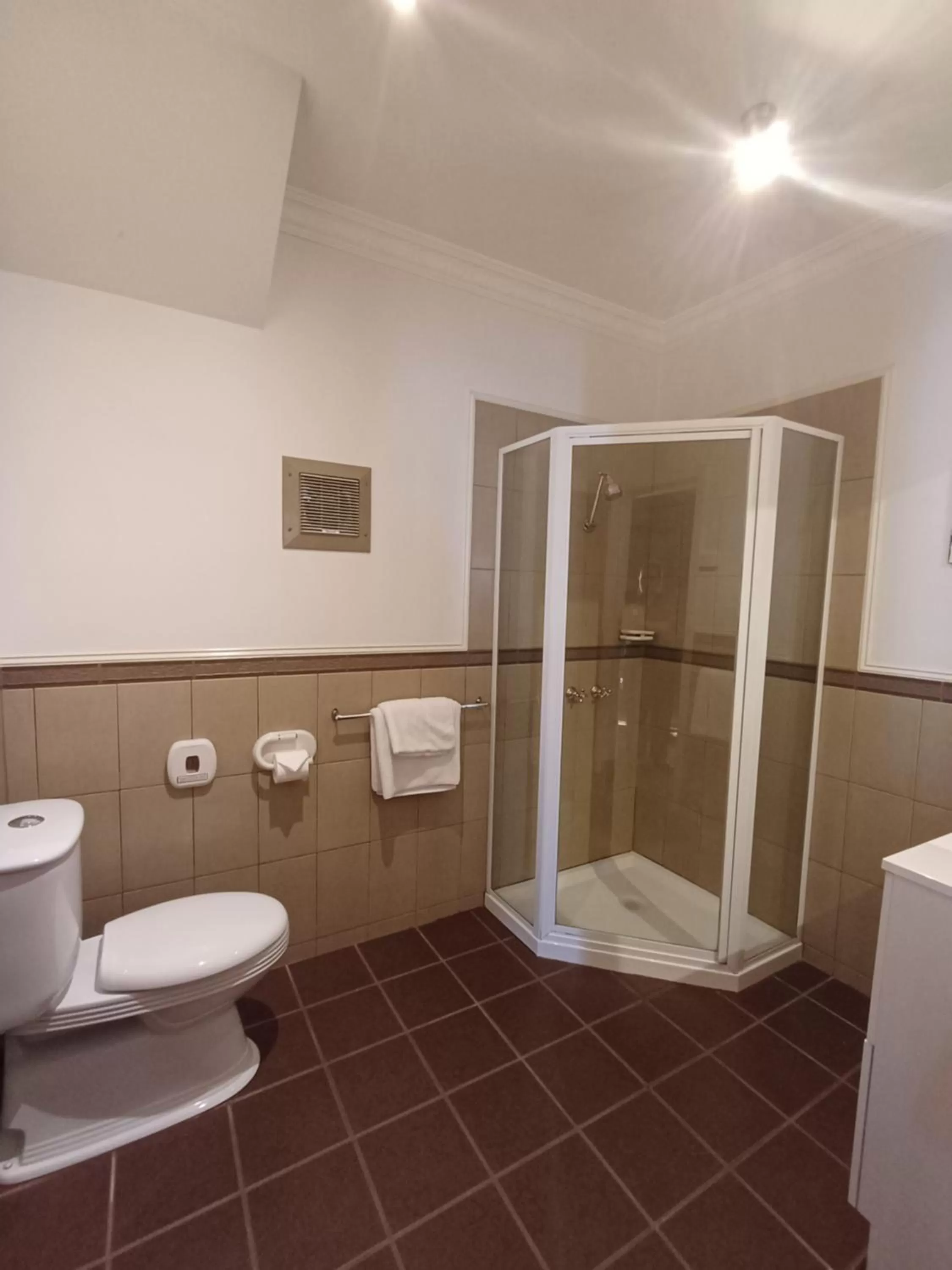 Shower in Art Hotel on York