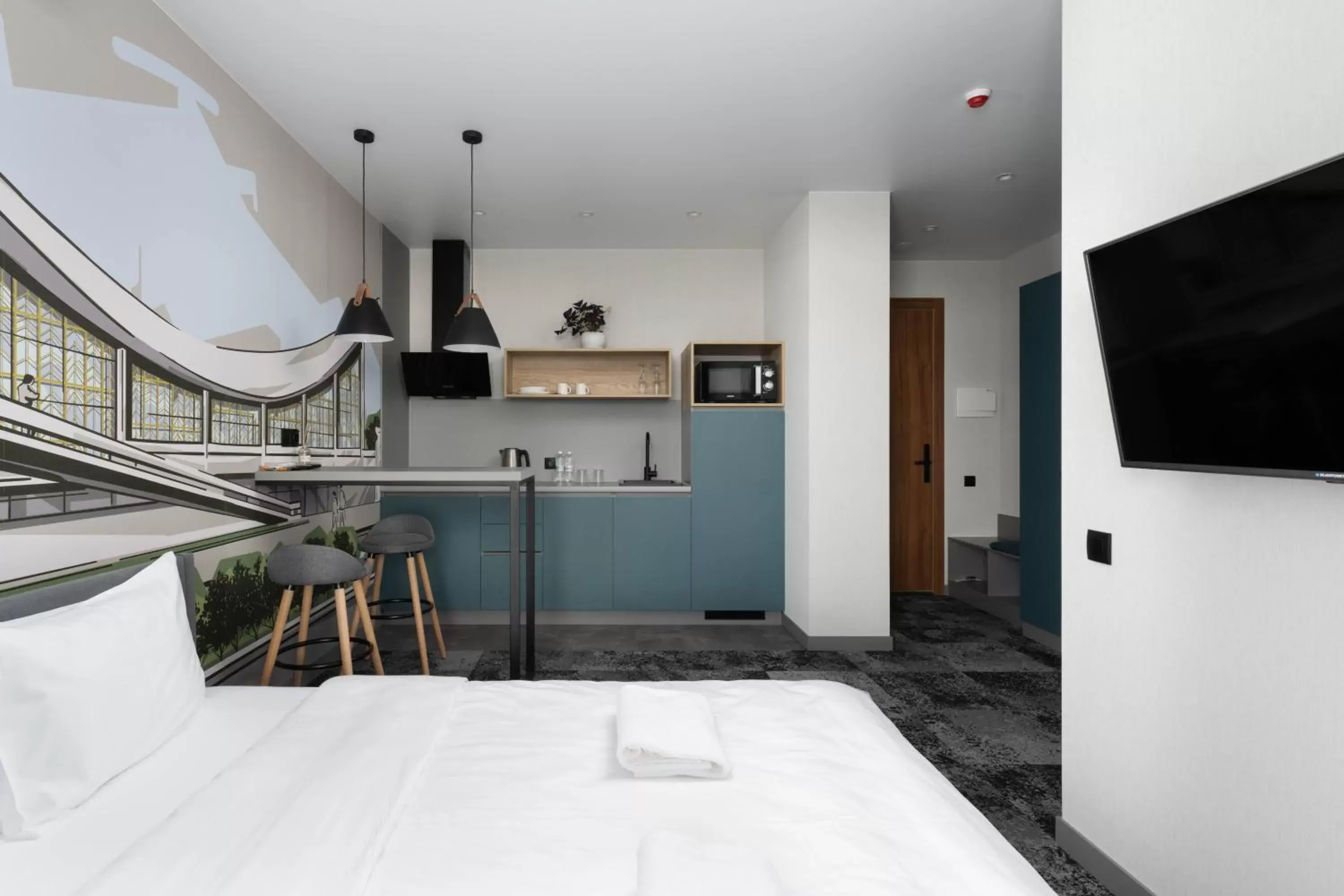 Studio Apartment in Be The One Hotel Studio Apartment in Be The One Hotel