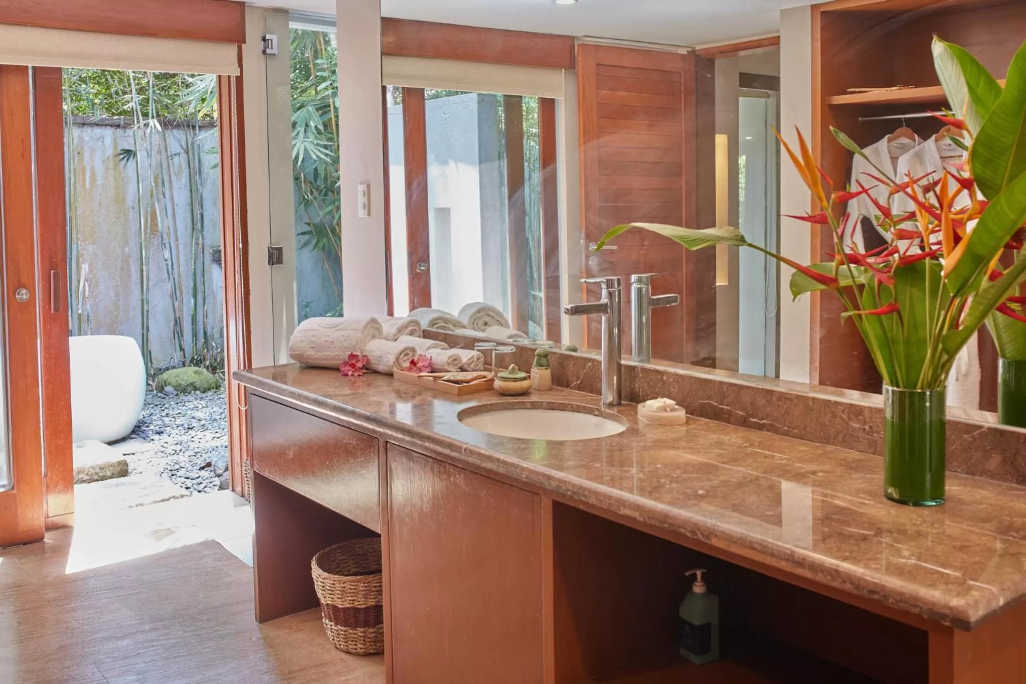Bathroom in The Farm at San Benito