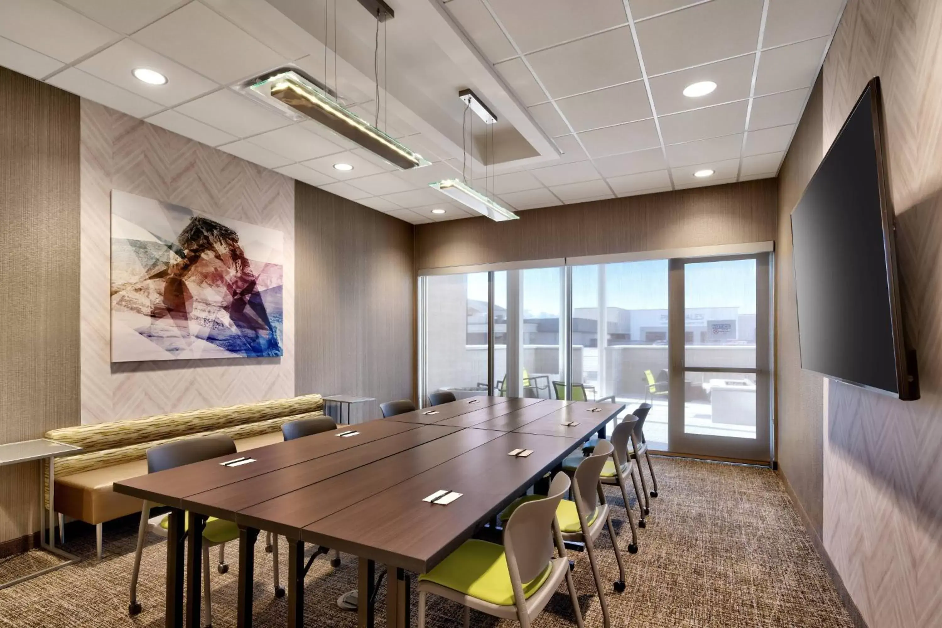 Meeting/conference room in SpringHill Suites By Marriott Salt Lake City West Valley