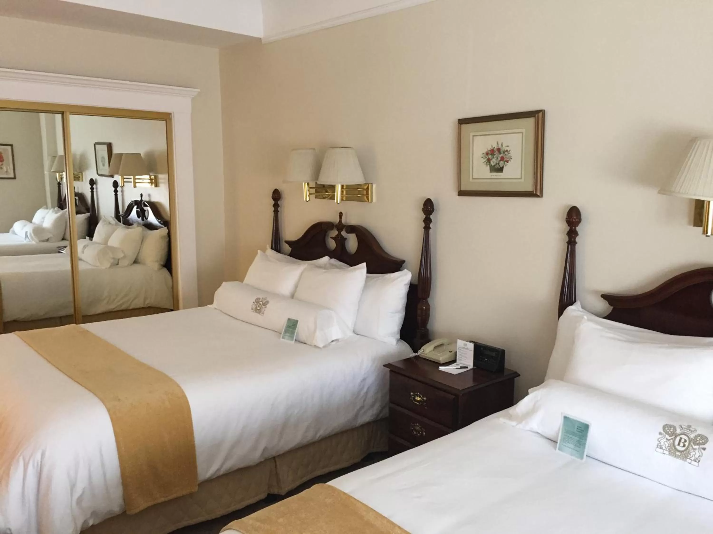 Bed in Beresford Arms