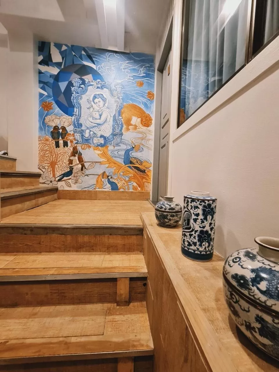 Decorative detail in Suraya Bangkok