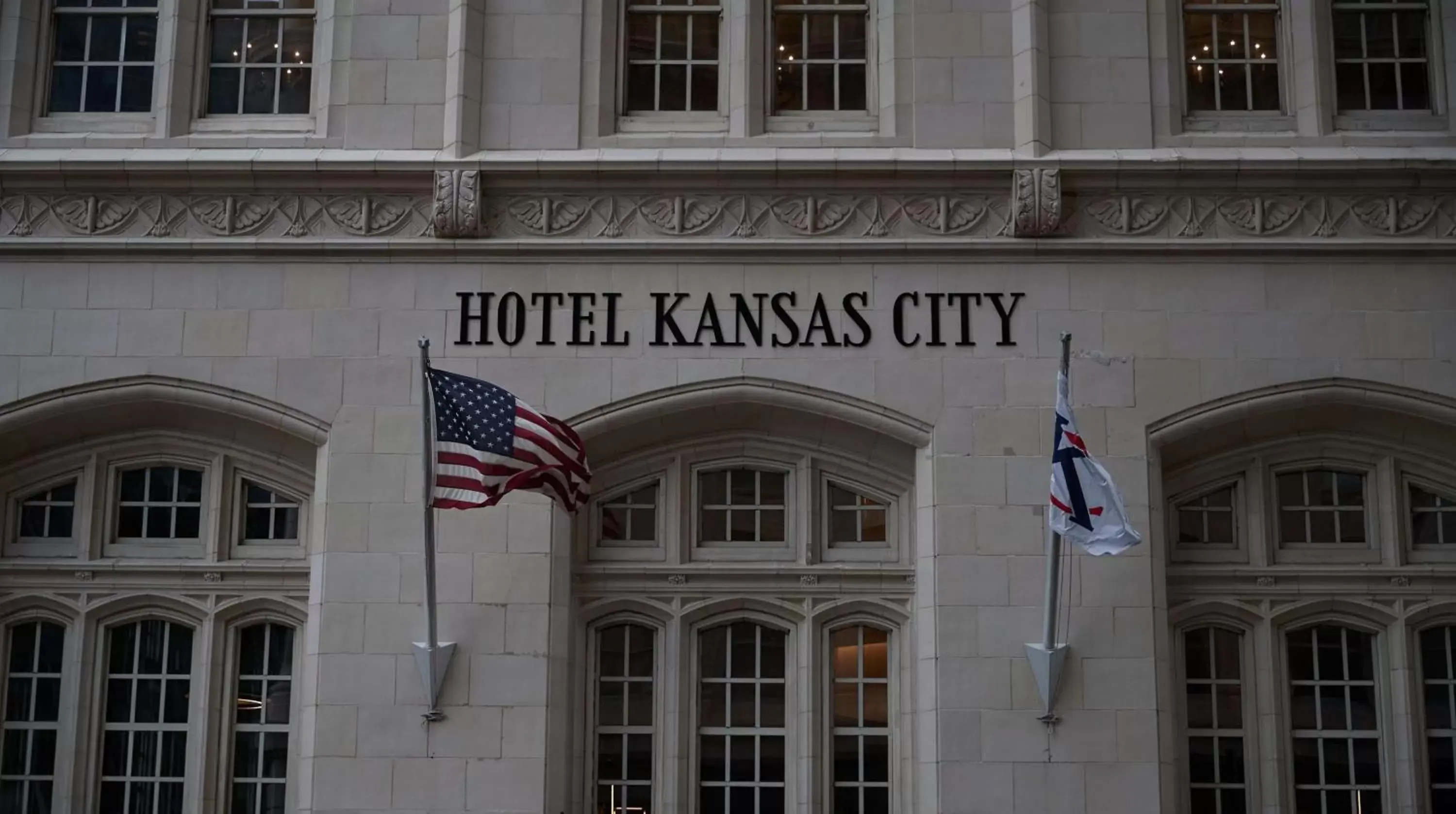 Property Building in Hotel Kansas City, in The Unbound Collection by Hyatt