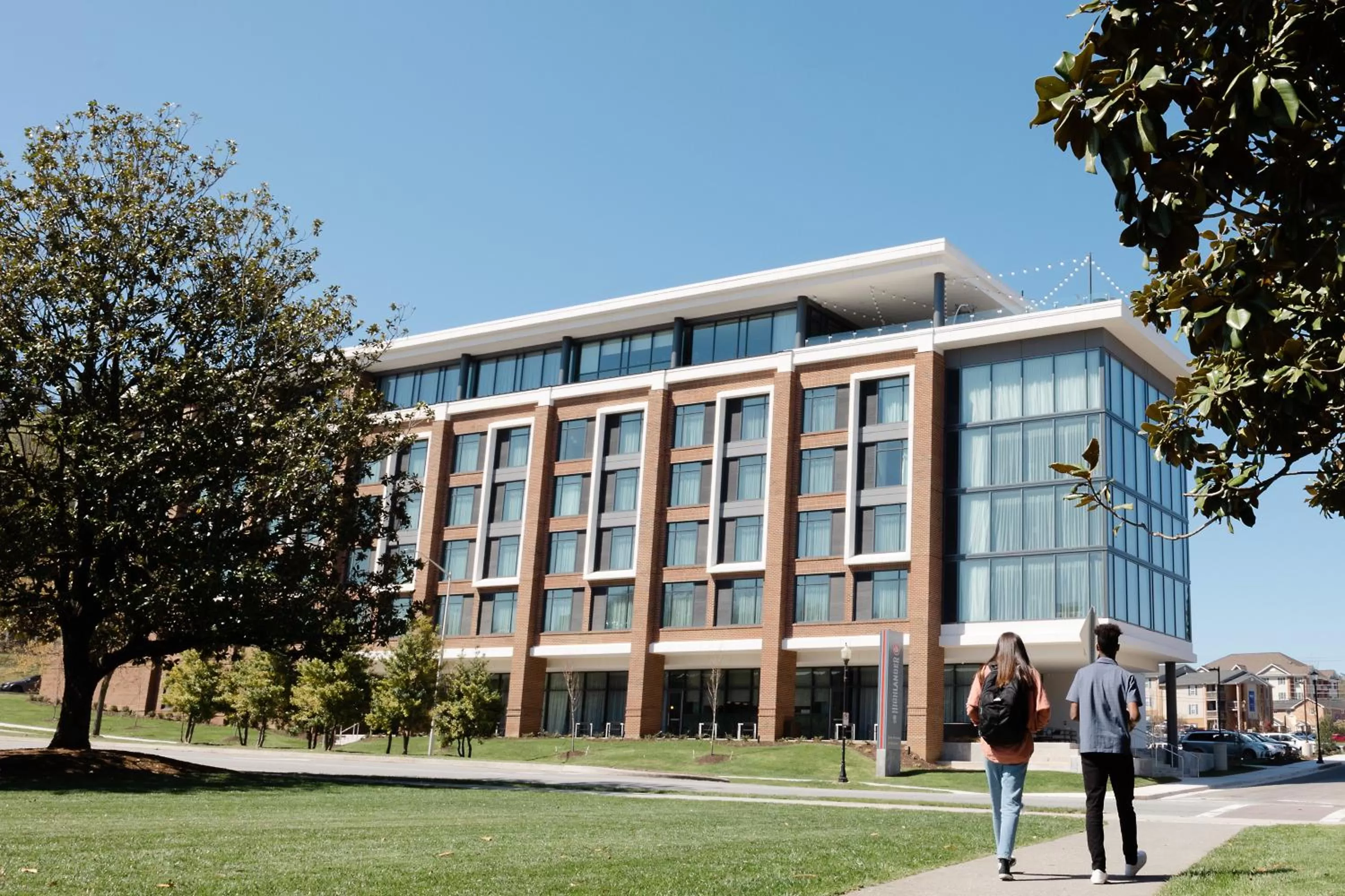 Property building in The Highlander at Radford, Tapestry Collection by Hilton