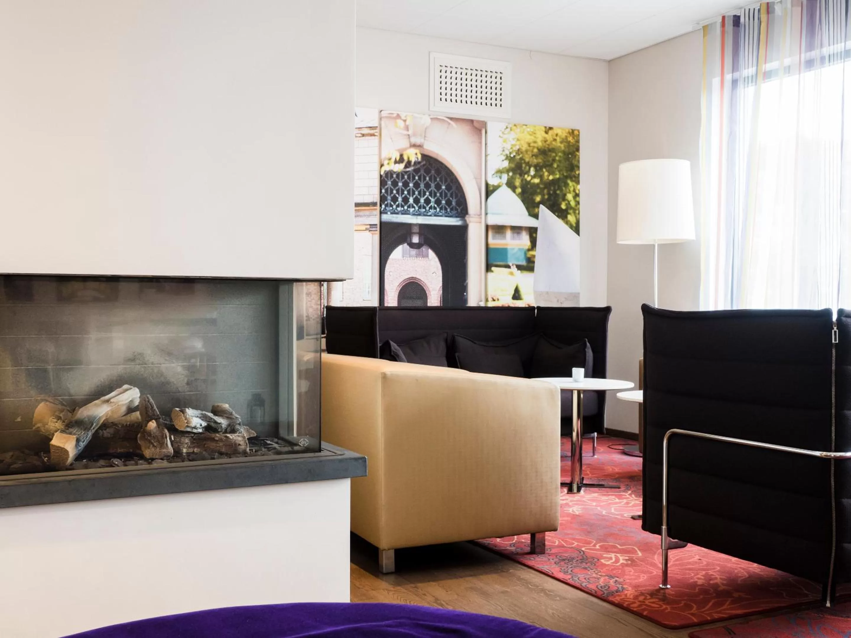 Lobby or reception in Finn Apartments