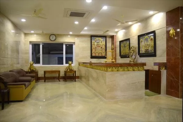 Lobby or reception in Raya's Grand