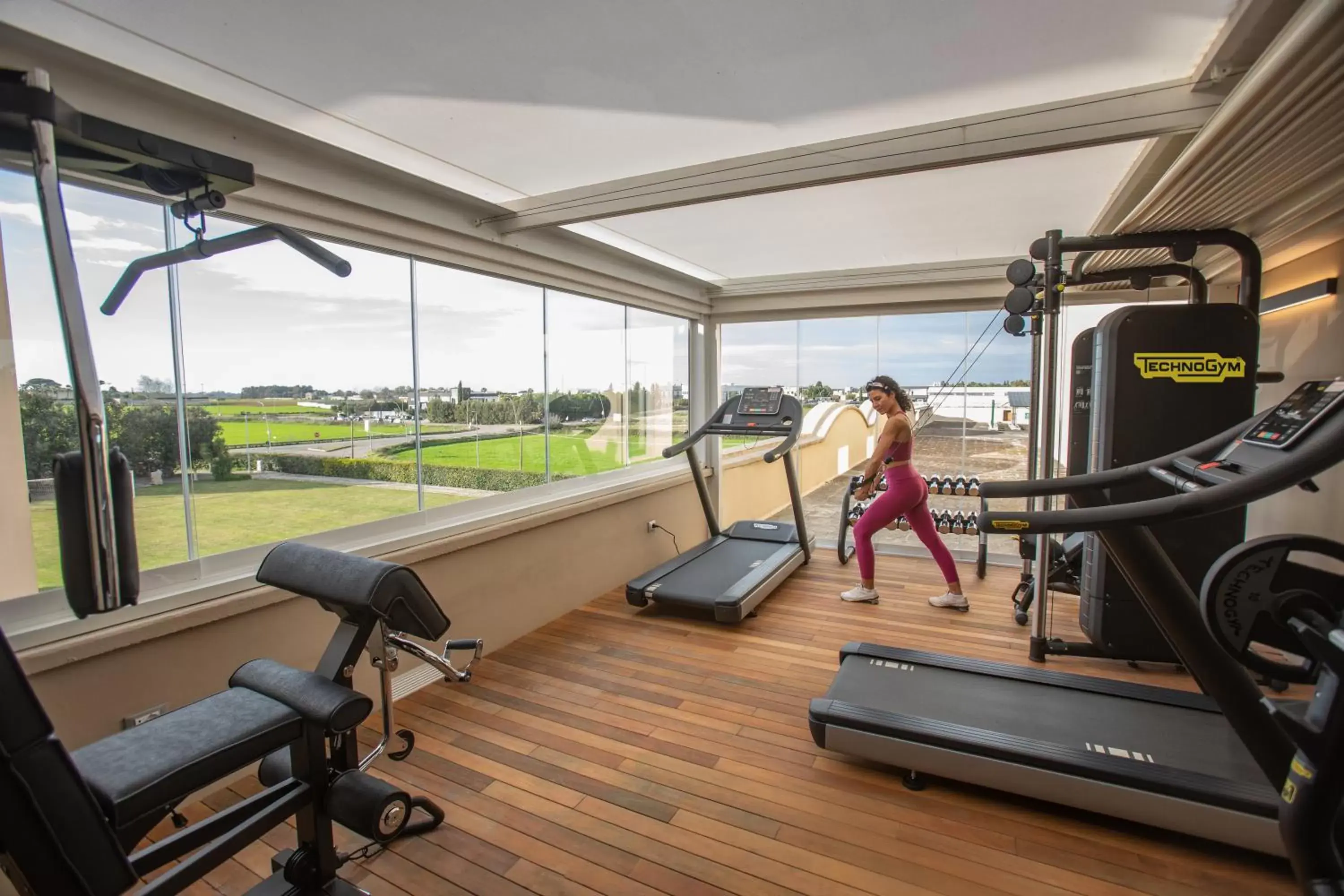 Fitness centre/facilities, Fitness Center/Facilities in Hotel Hermitage