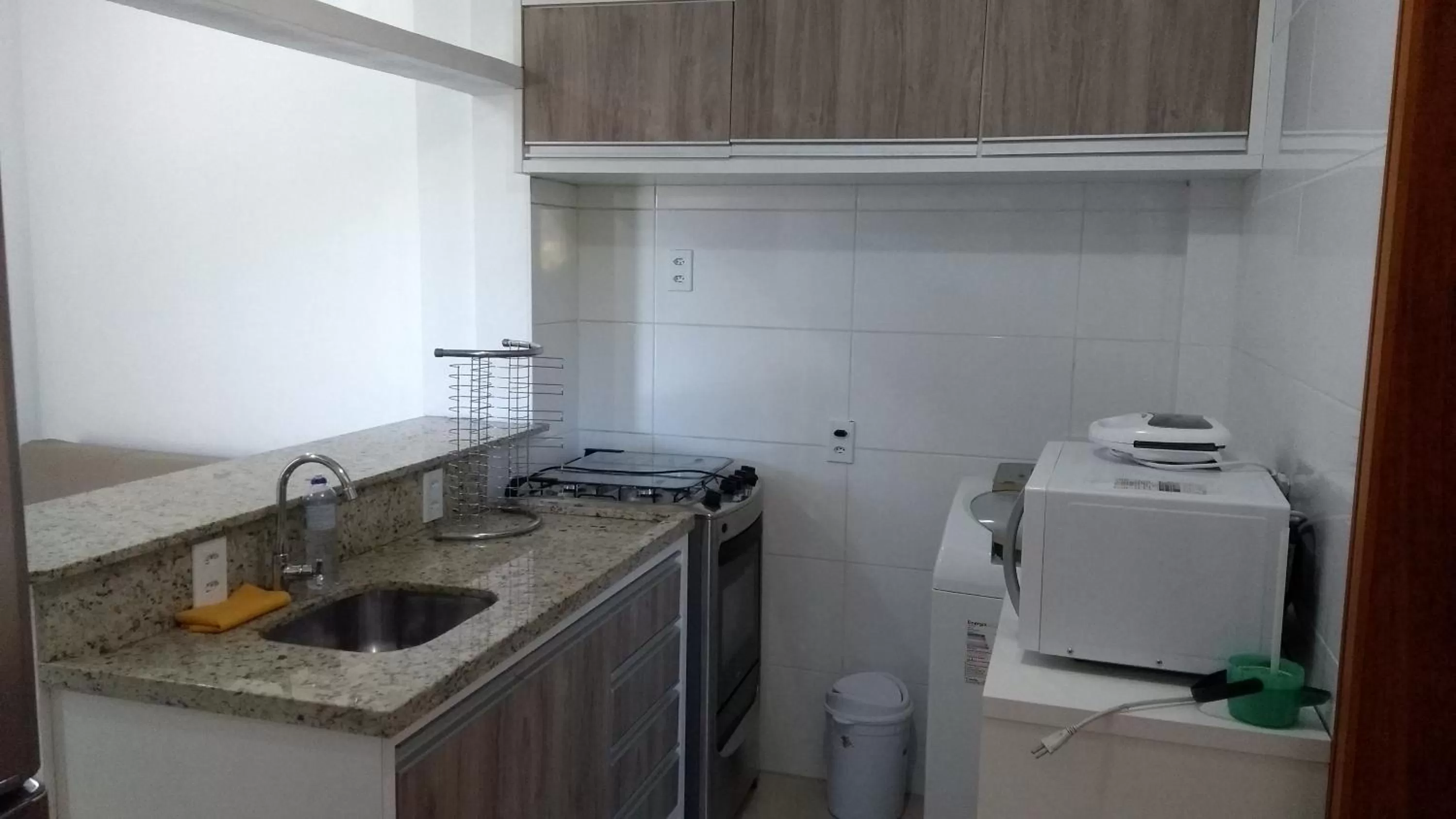 Kitchen or kitchenette in Casa da Marilú