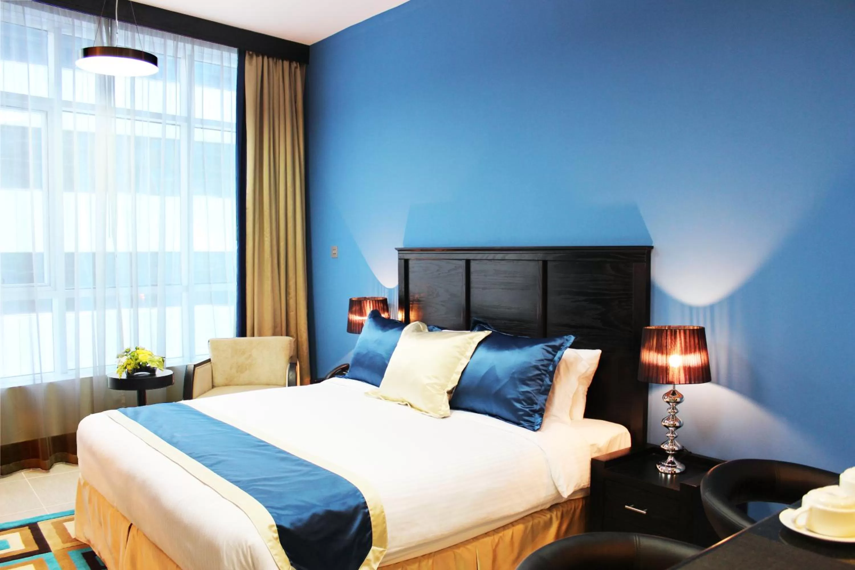 Bedroom, Bed in Al Diar Sawa Hotel Apartments