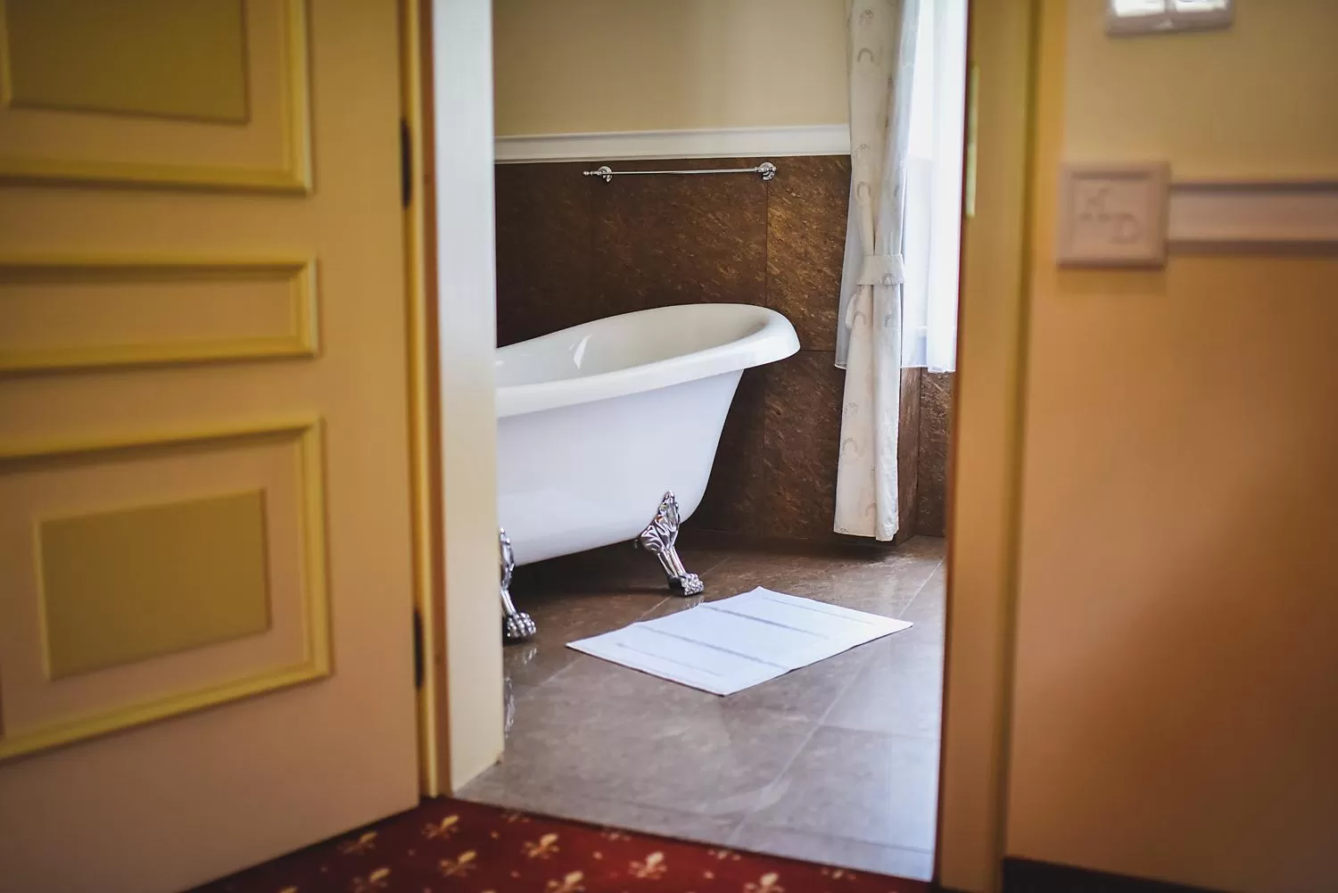 Bathroom in Zámek Kamenný Dvůr