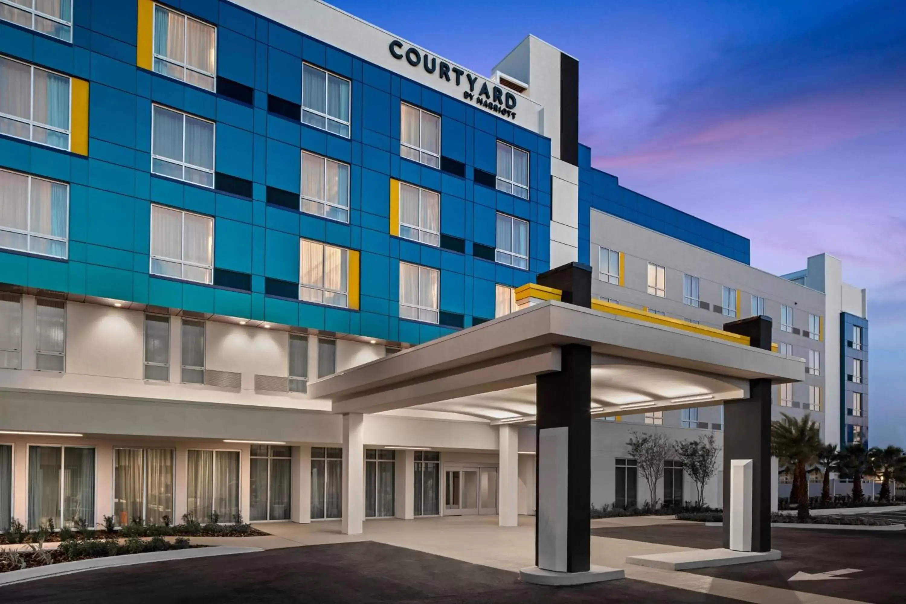 Property Building in Courtyard By Marriott Titusville Kennedy Space Center