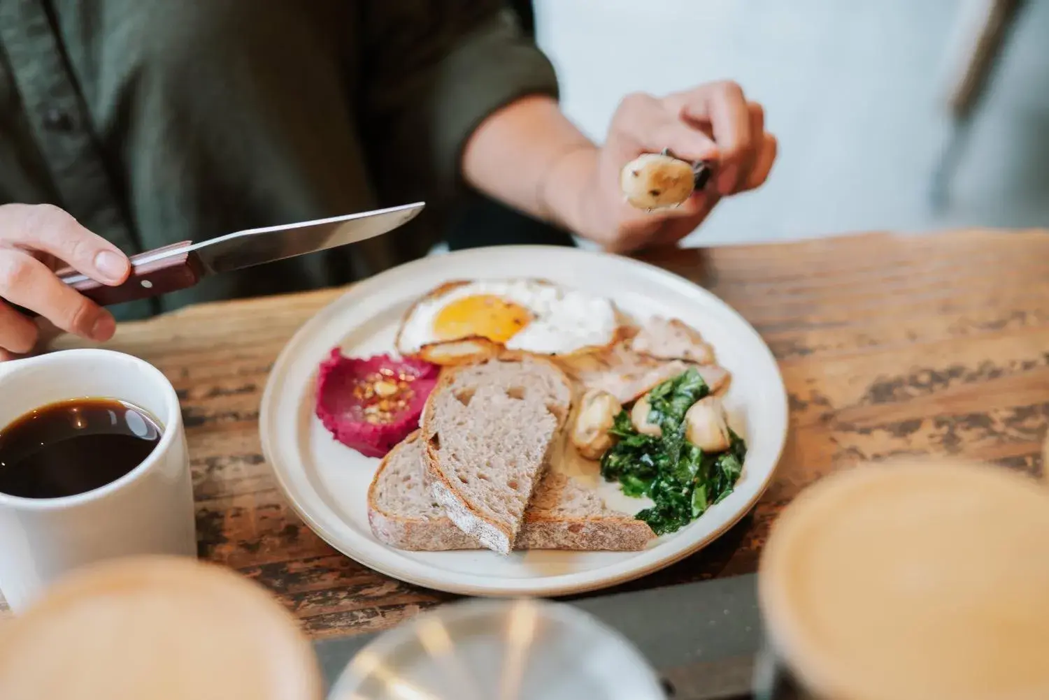 Breakfast in CITAN Hostel Breakfast in CITAN Hostel