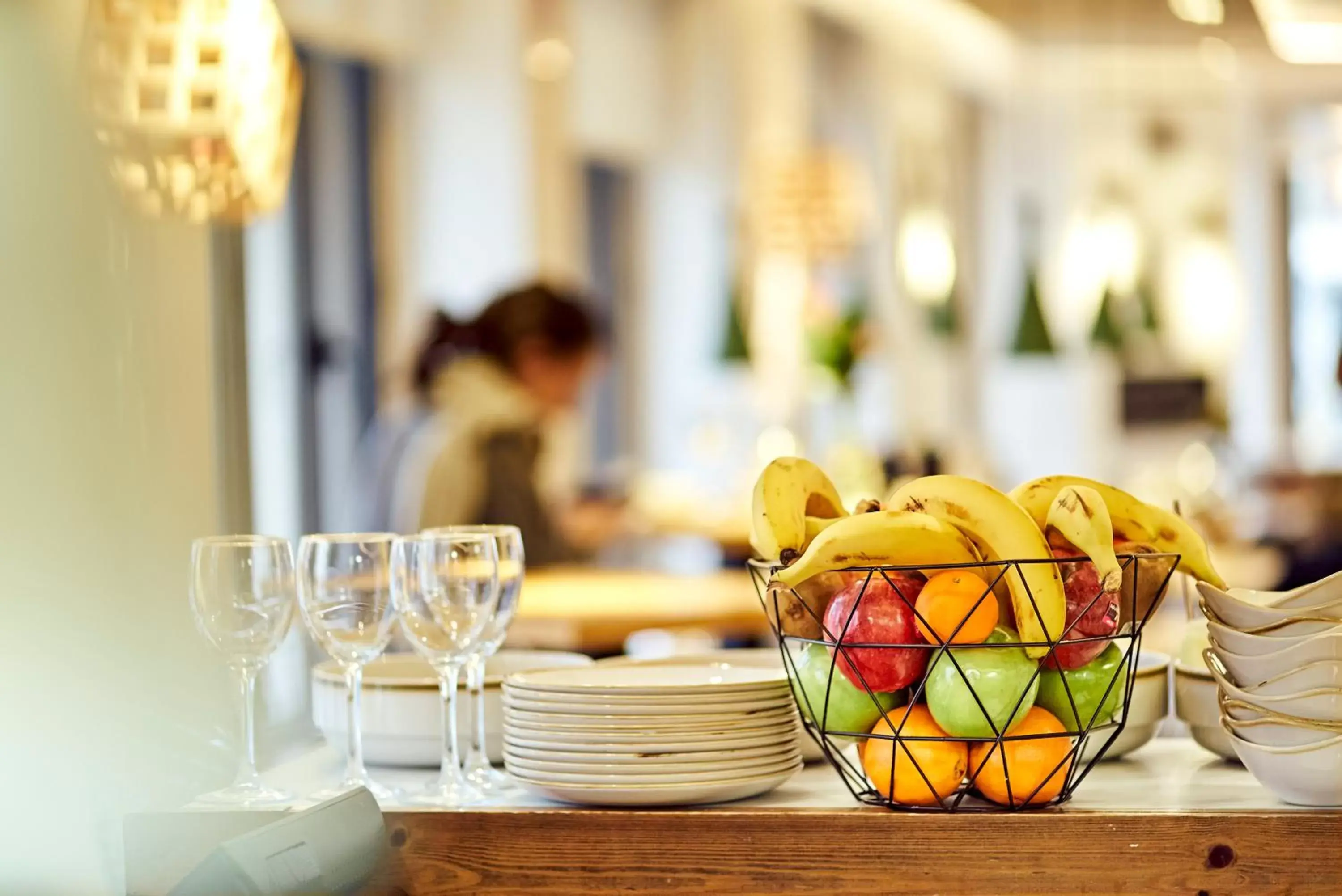 Buffet breakfast in Occidental León Alfonso V Buffet breakfast in Occidental León Alfonso V