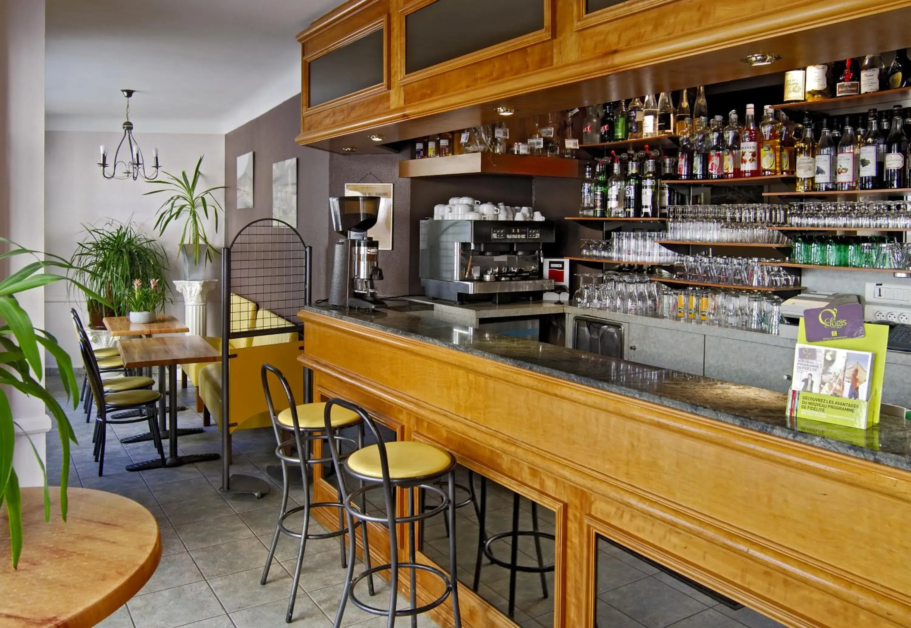 Lounge or bar, Lounge/Bar in Logis de France Cazes Arazat
