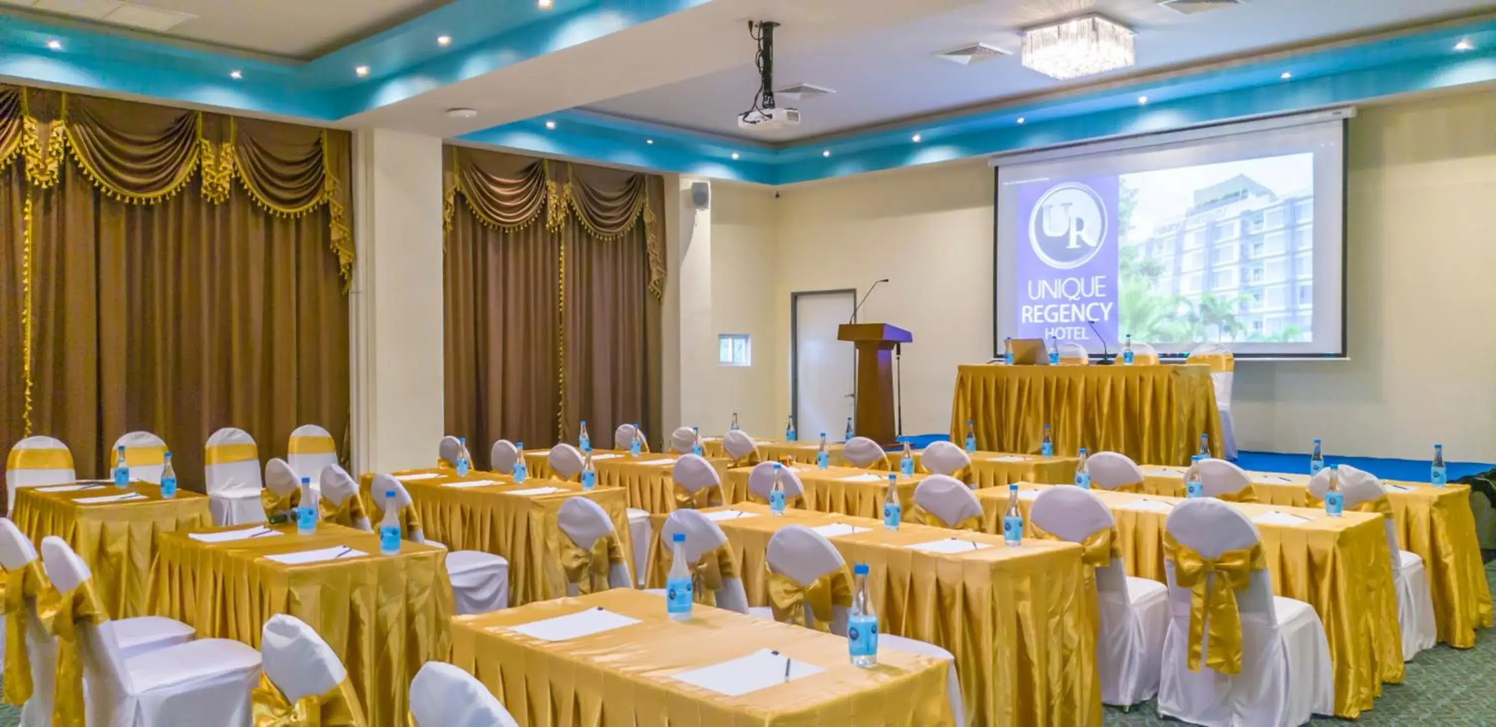 Meeting/conference room, Banquet Facilities in Unique Regency Pattaya