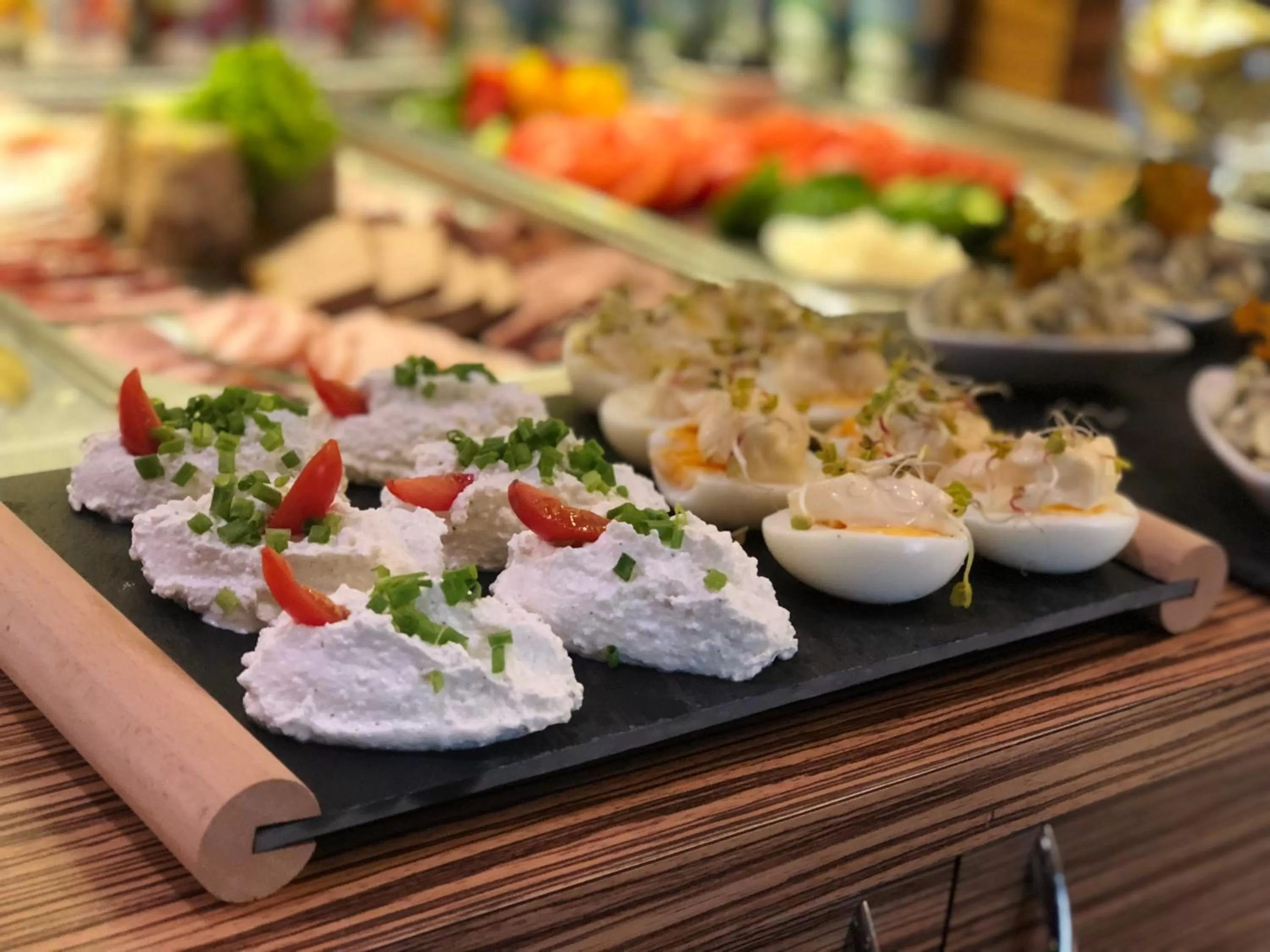 Breakfast in Hotel Ines