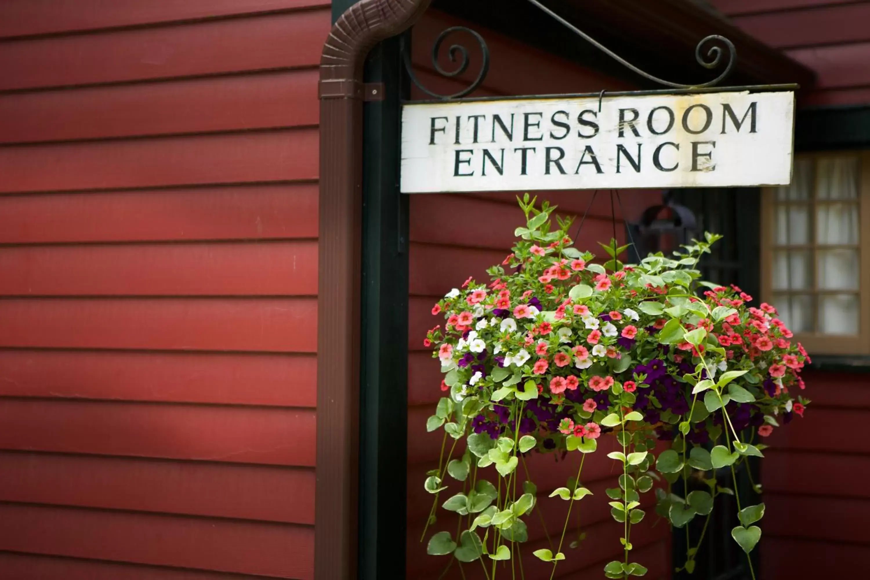 Fitness centre/facilities in The Red Lion Inn