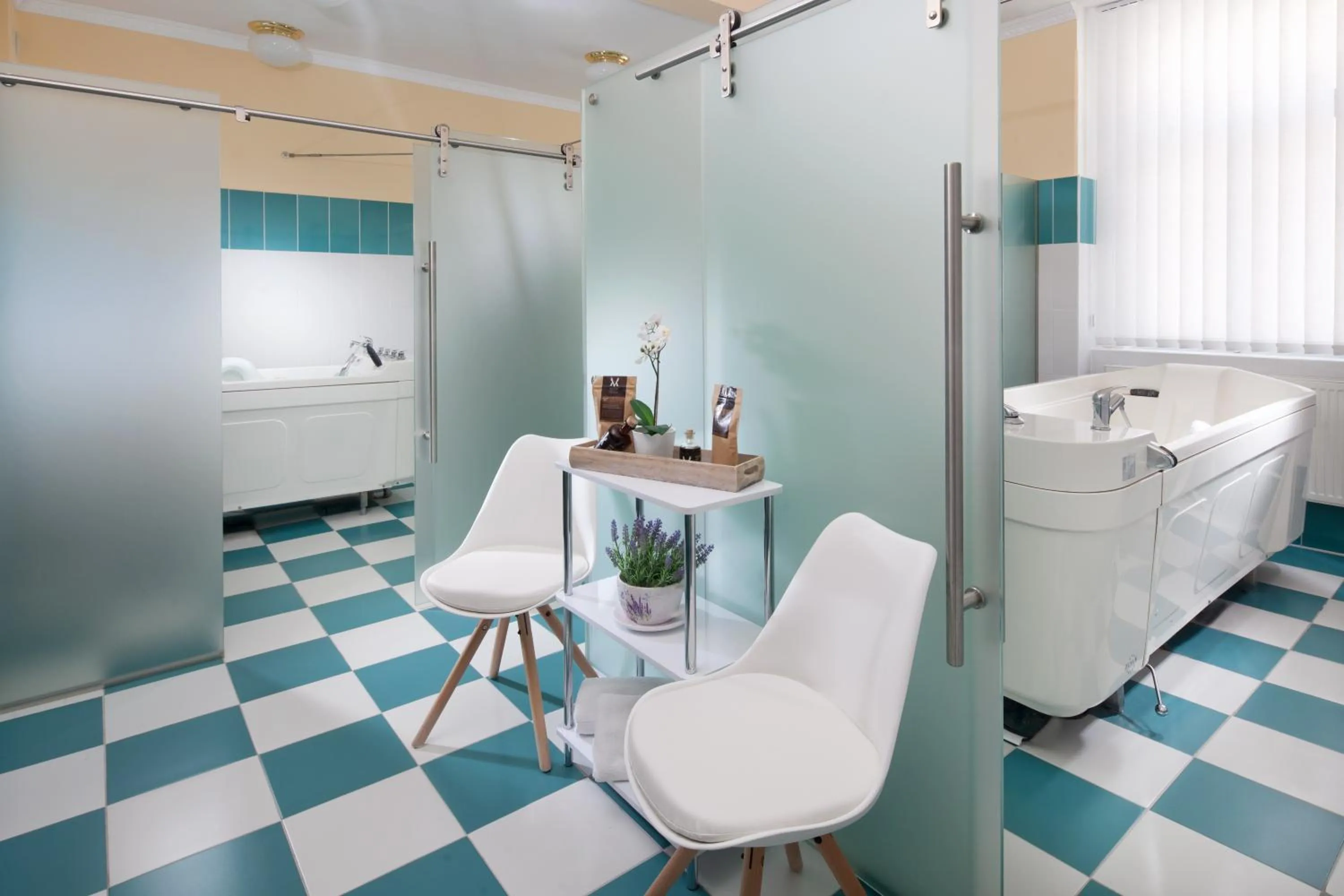 Spa and wellness centre/facilities in Hotel Excelsior