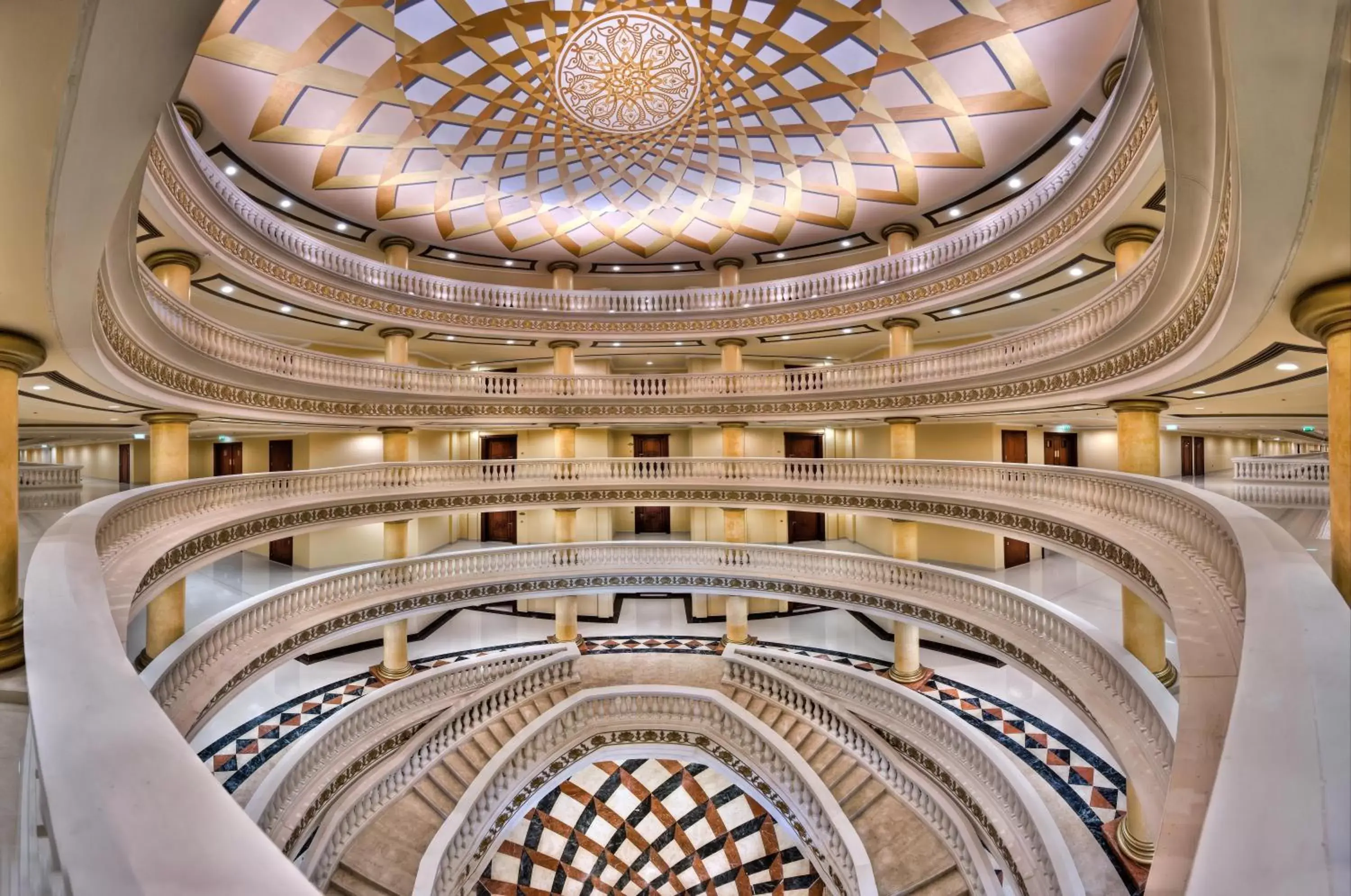 Lobby or reception in Kempinski Hotel & Residences Palm Jumeirah